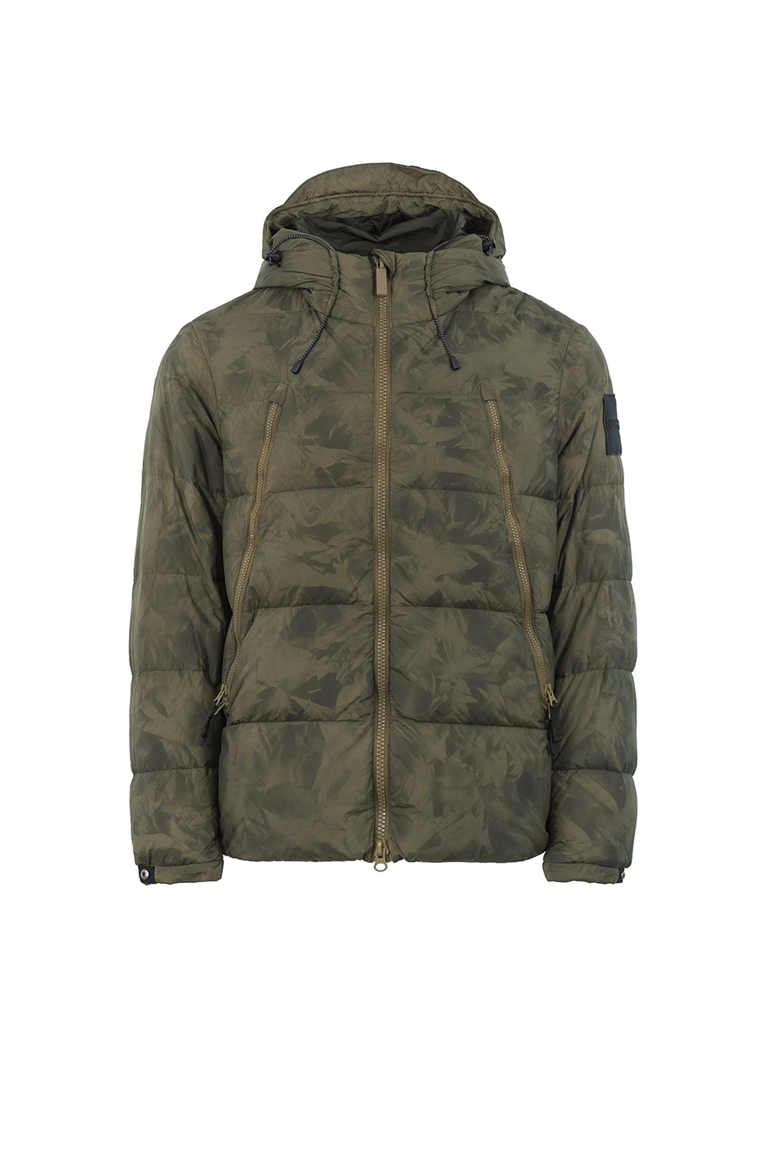 Пуховик   ULTRALIGHT NYLON ACETIC DYE купить