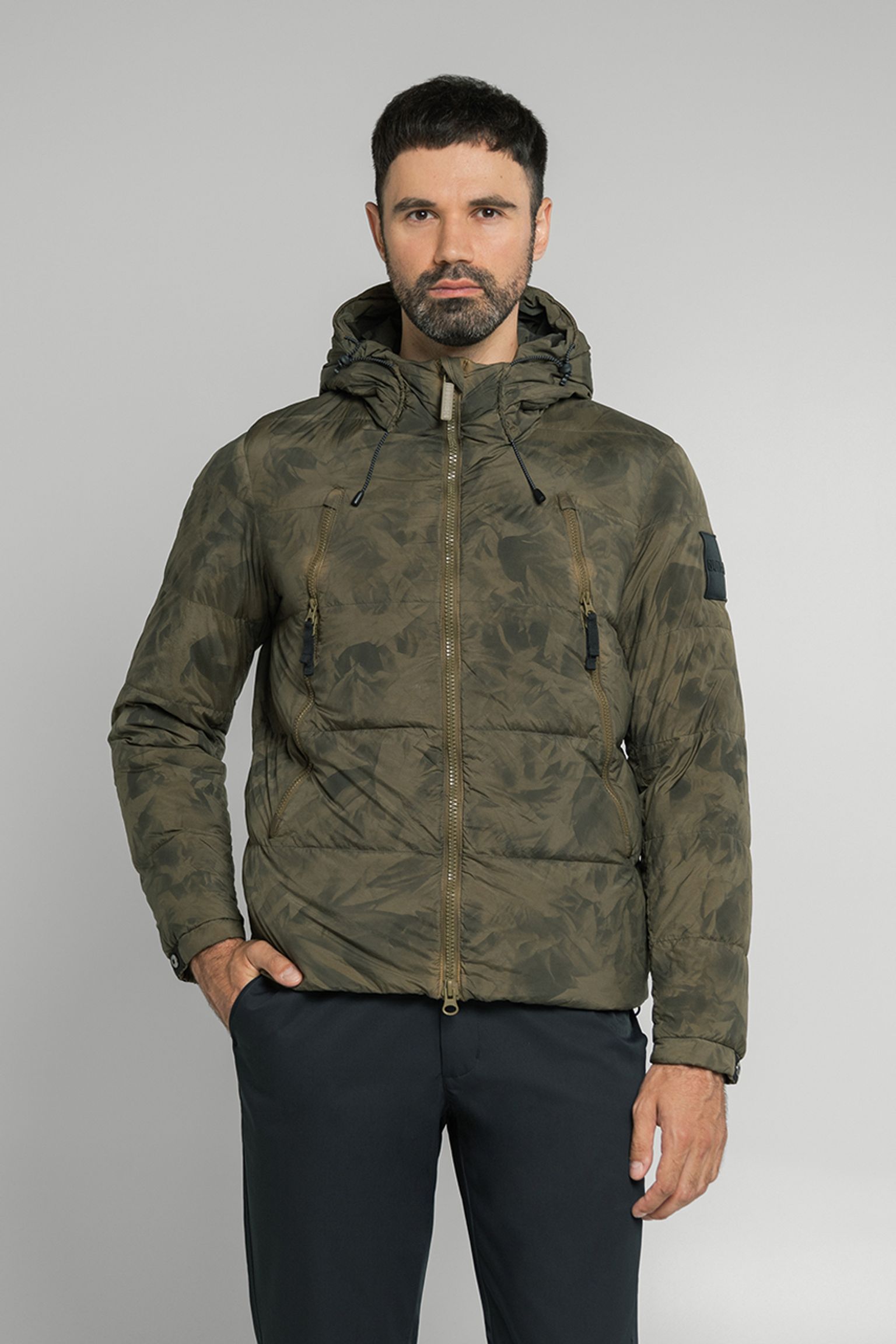 Пуховик   ULTRALIGHT NYLON ACETIC DYE купить в Украине