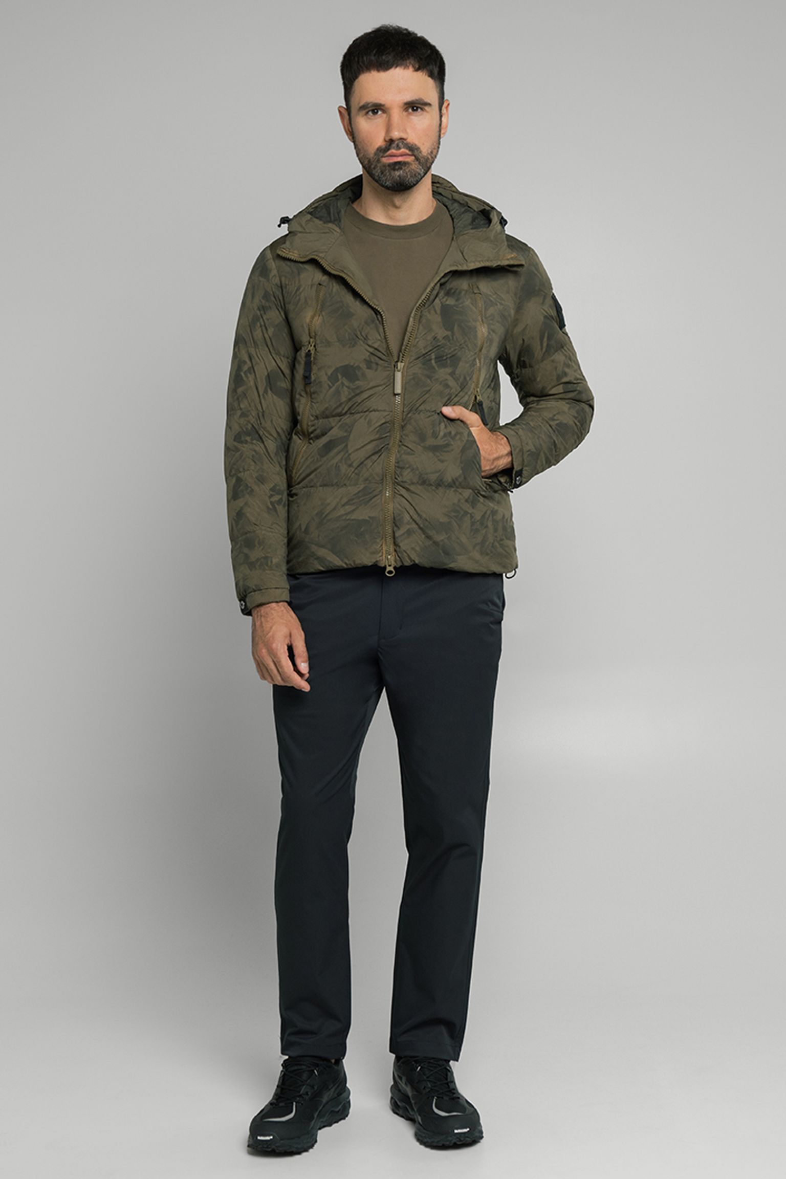 Пуховик   ULTRALIGHT NYLON ACETIC DYE с доставкой