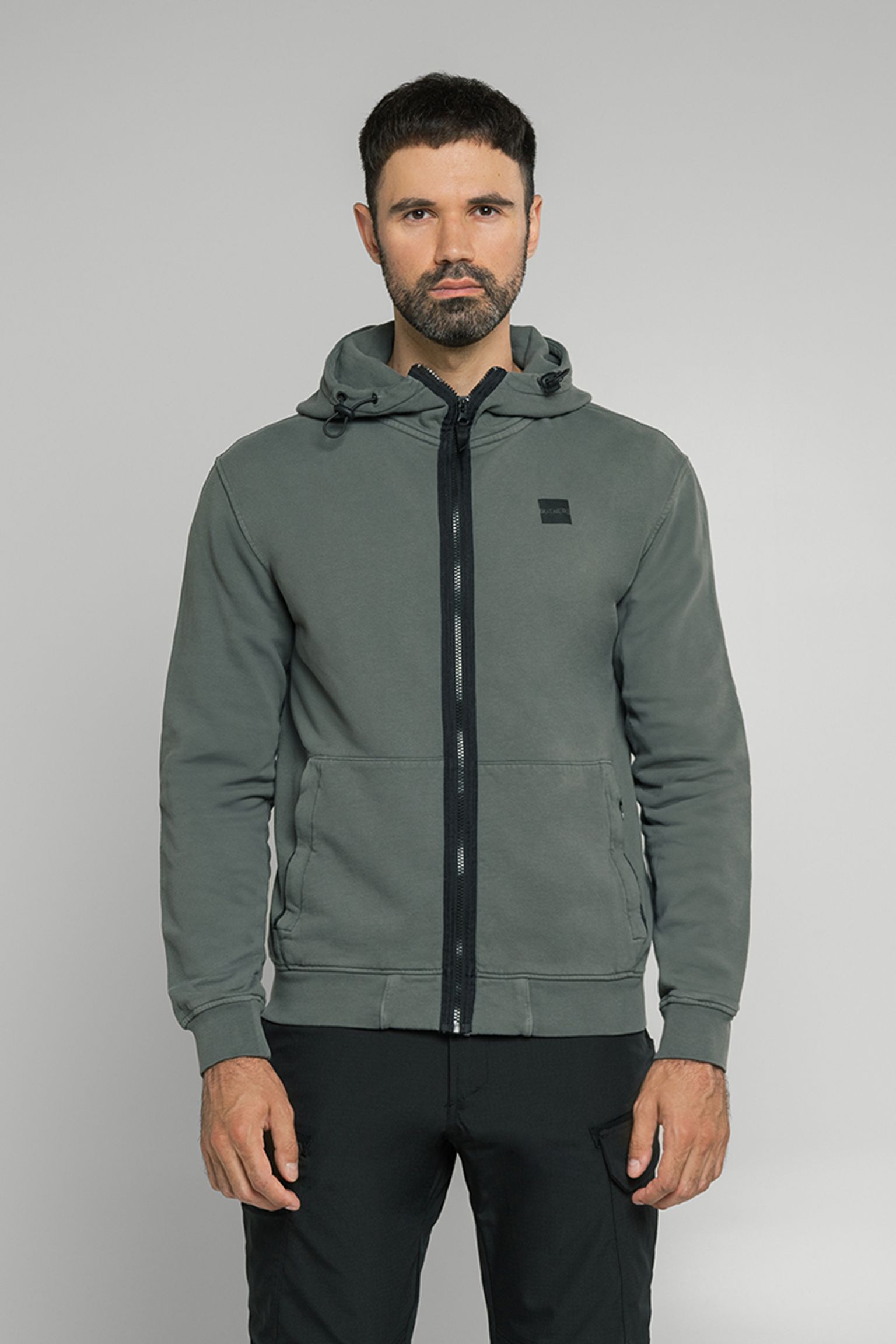 Спортивна кофта   FELPA CAPPUCCIO ZIP купити