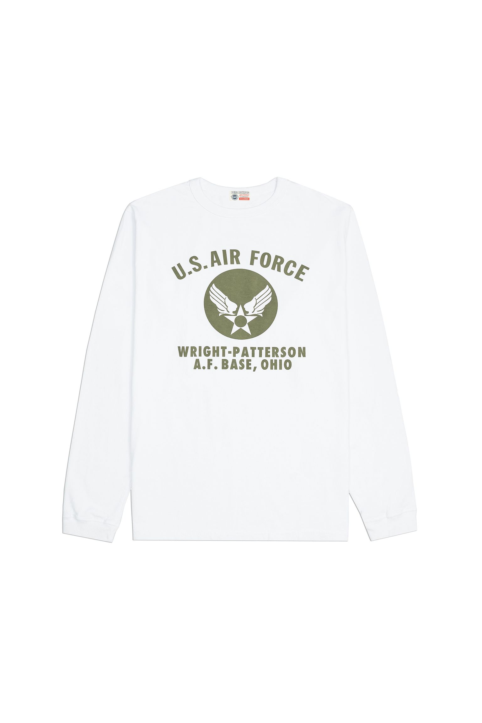 Лонгслив L/S T-SHIRT AIR FORCE купить