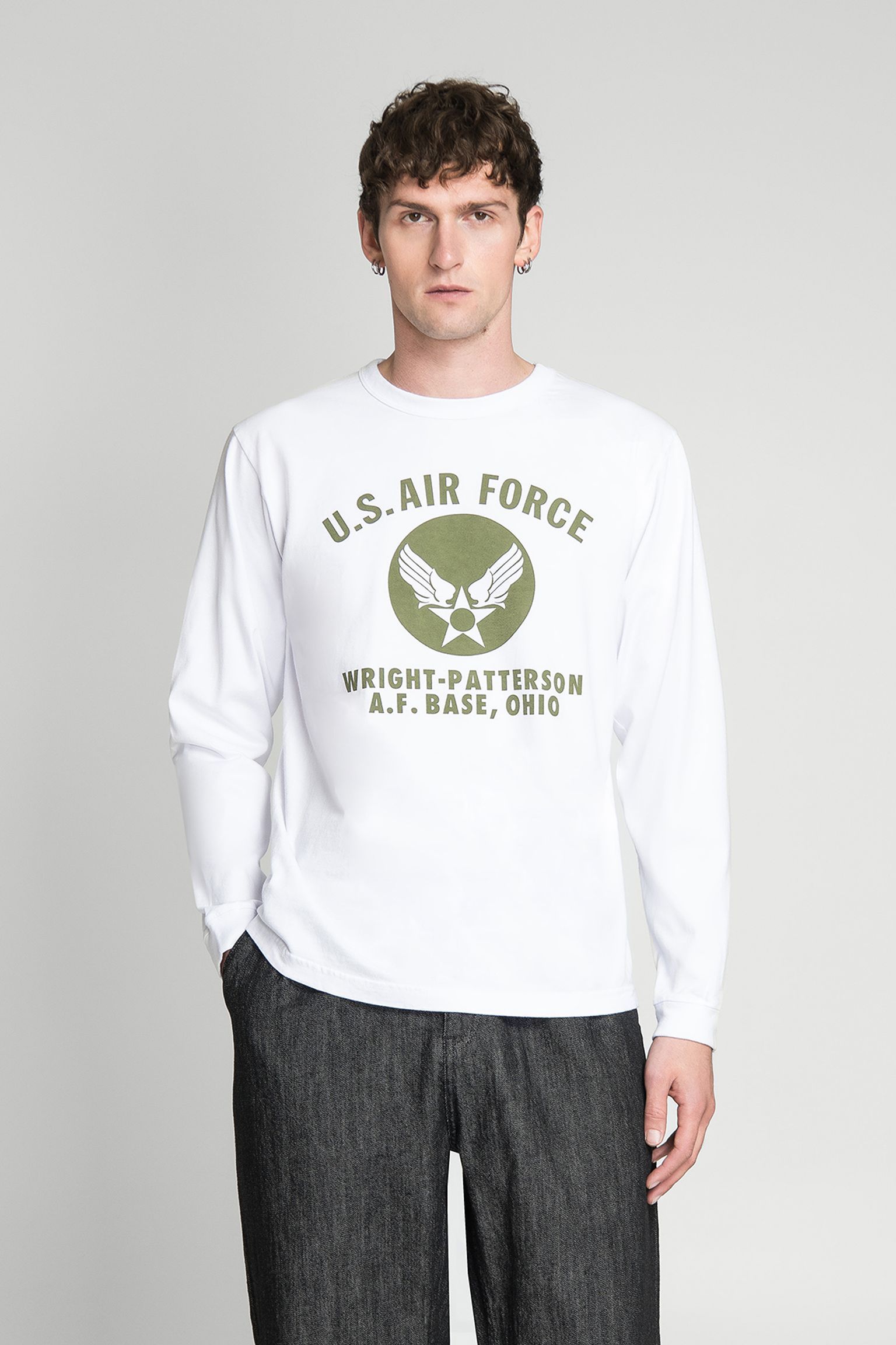 Лонгслив L/S T-SHIRT AIR FORCE