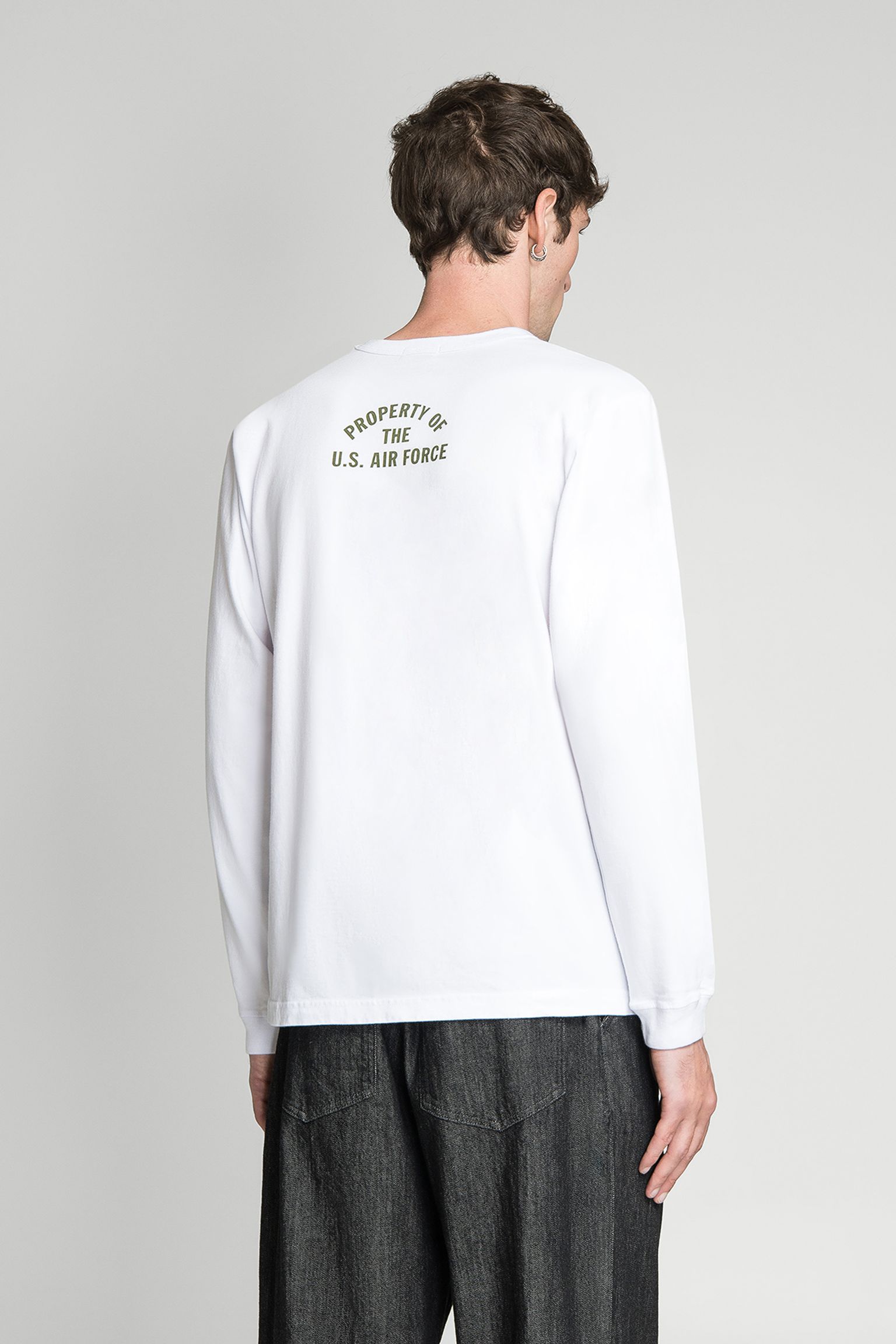 Стильные Лонгслив L/S T-SHIRT AIR FORCE