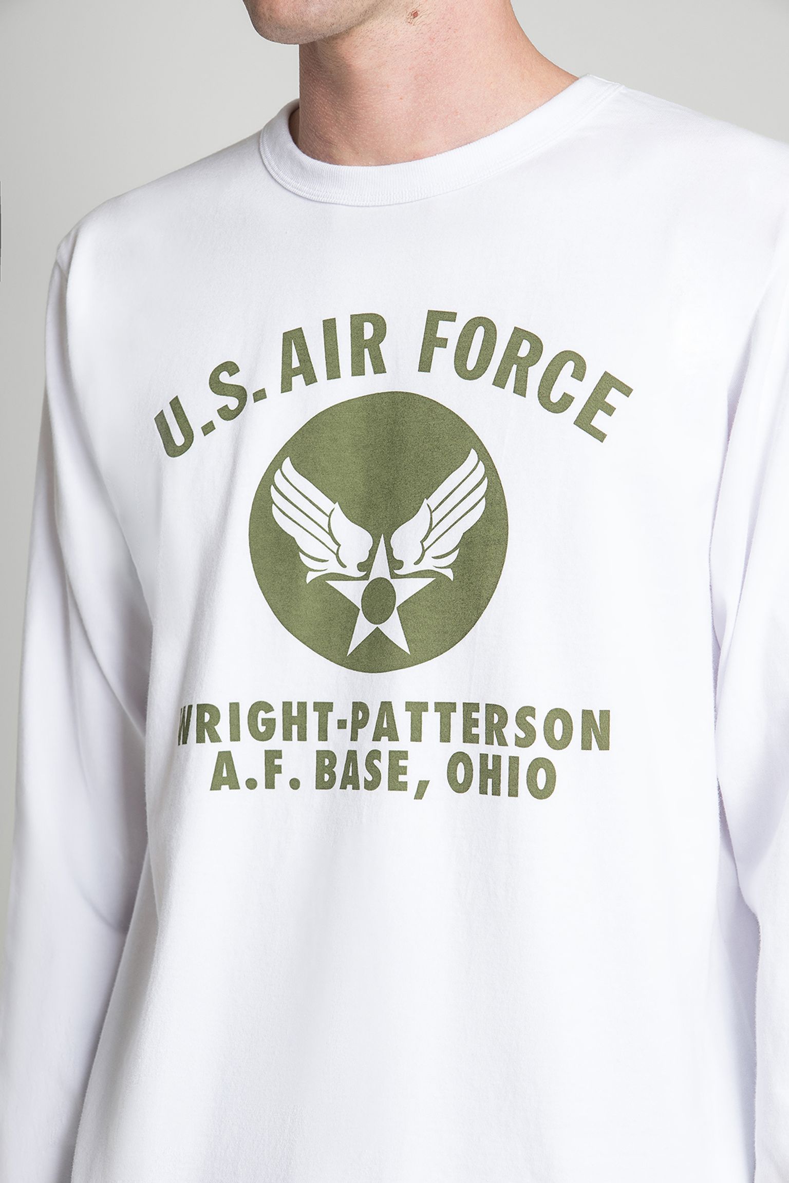 Широкий выбор Лонгслив L/S T-SHIRT AIR FORCE