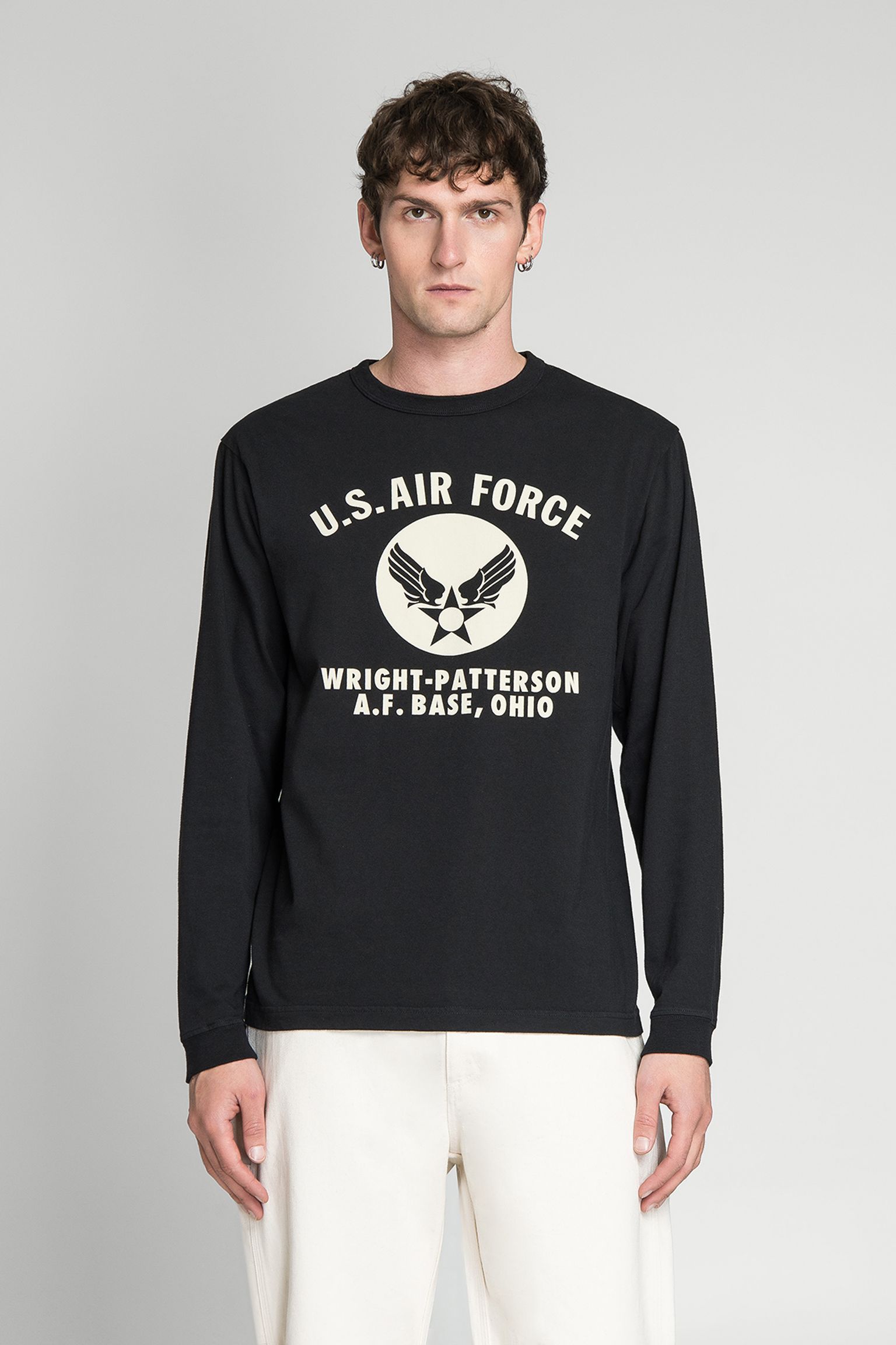 Лонгслив L/S T-SHIRT AIR FORCE