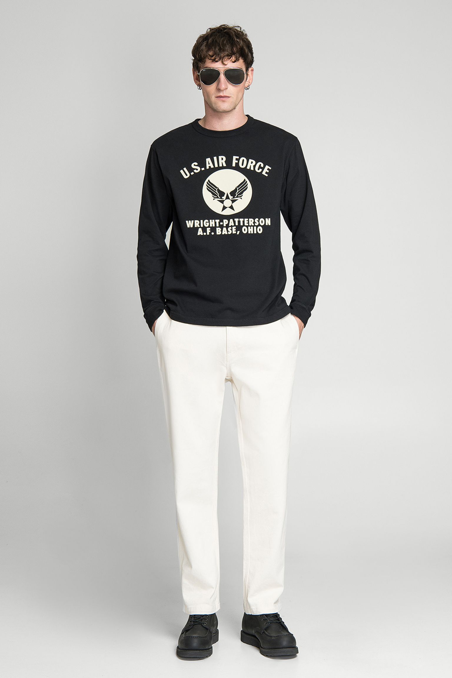 Лонгслив L/S T-SHIRT AIR FORCE с доставкой