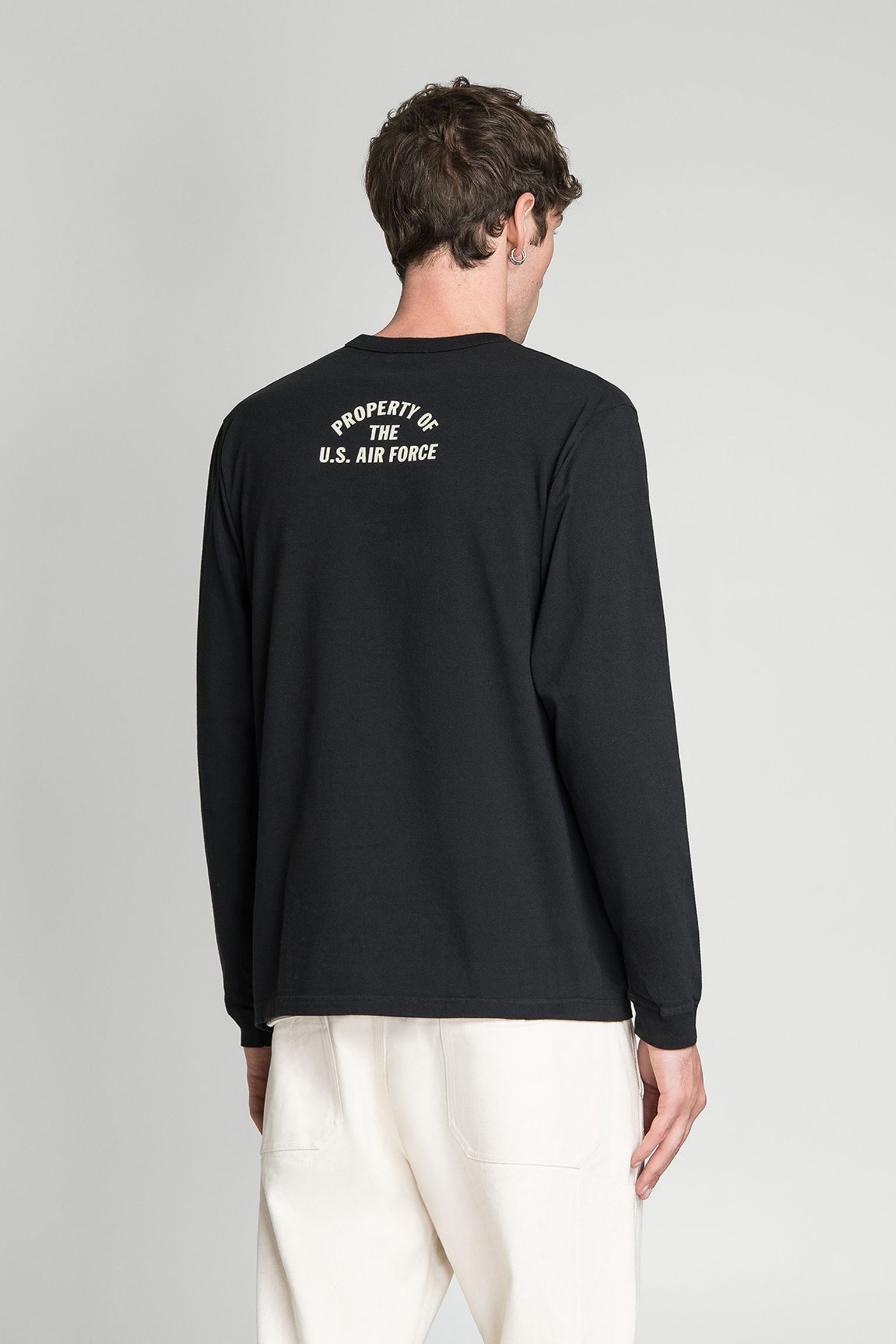 Стильные Лонгслив L/S T-SHIRT AIR FORCE