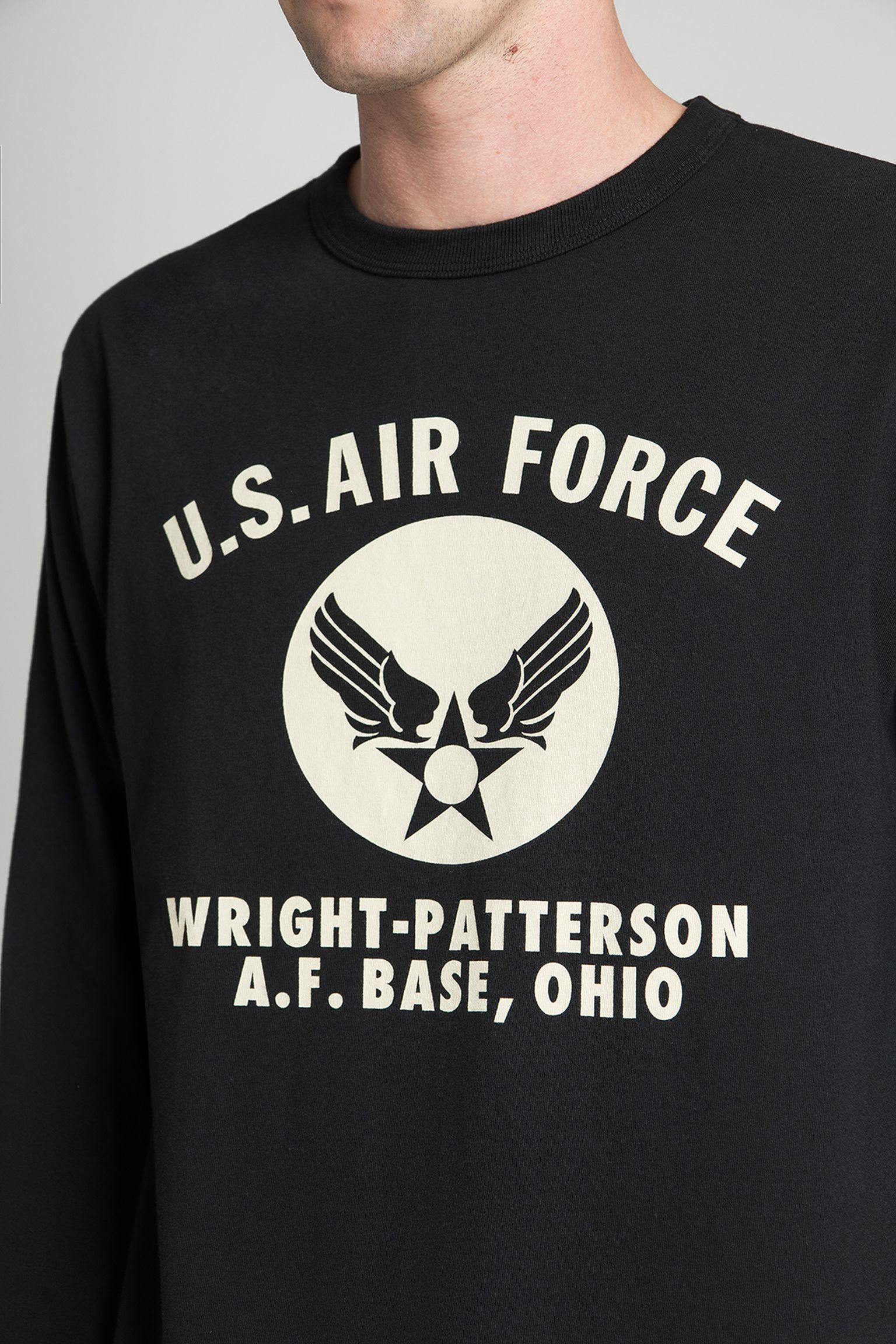 Лонгслив L/S T-SHIRT AIR FORCE