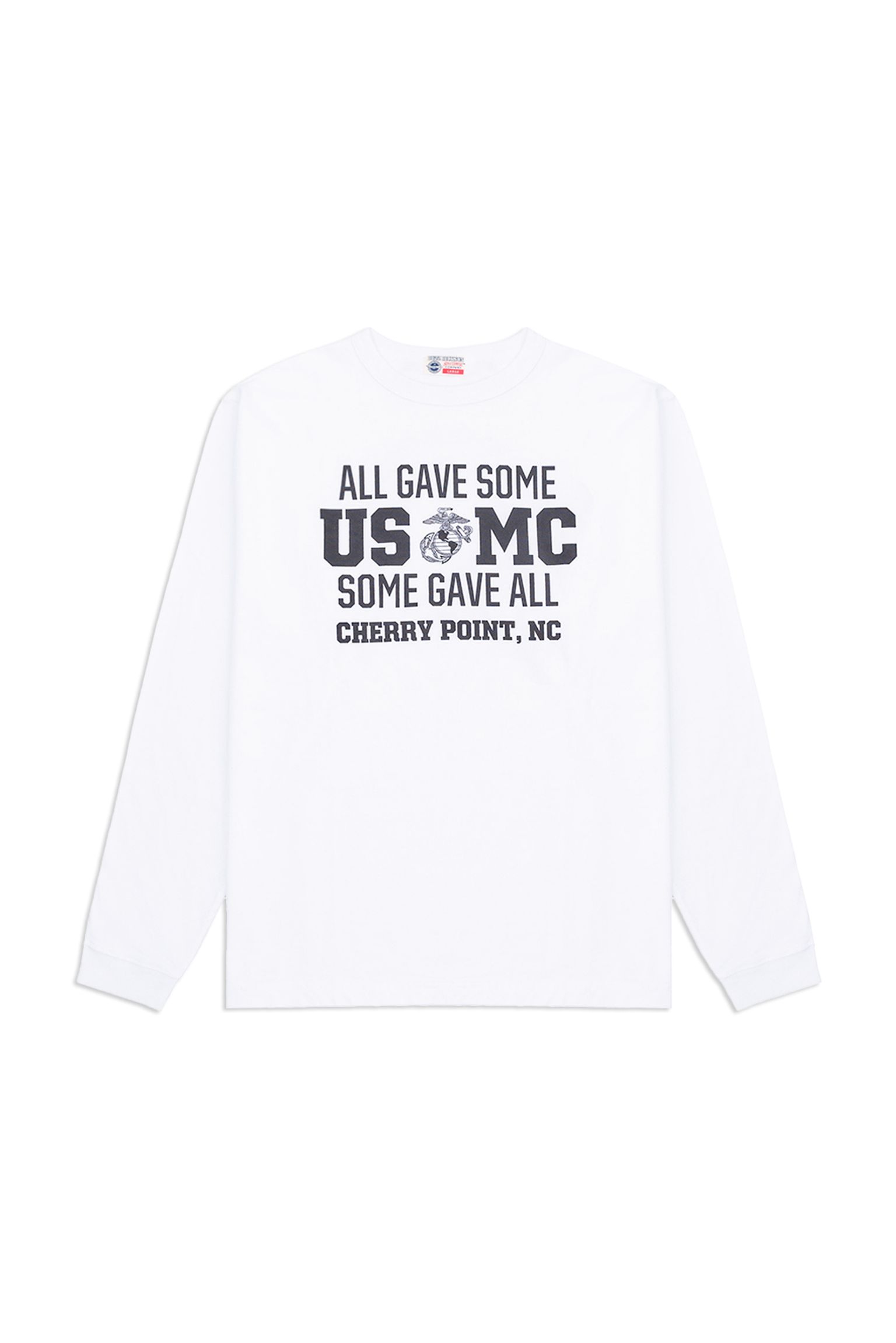 Лонгслив L/S T-SHIRT MARINE CORPS купить