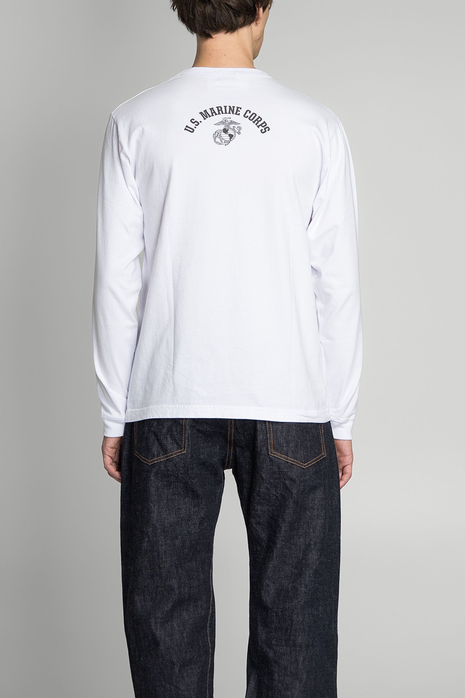 Стильные Лонгслив L/S T-SHIRT MARINE CORPS