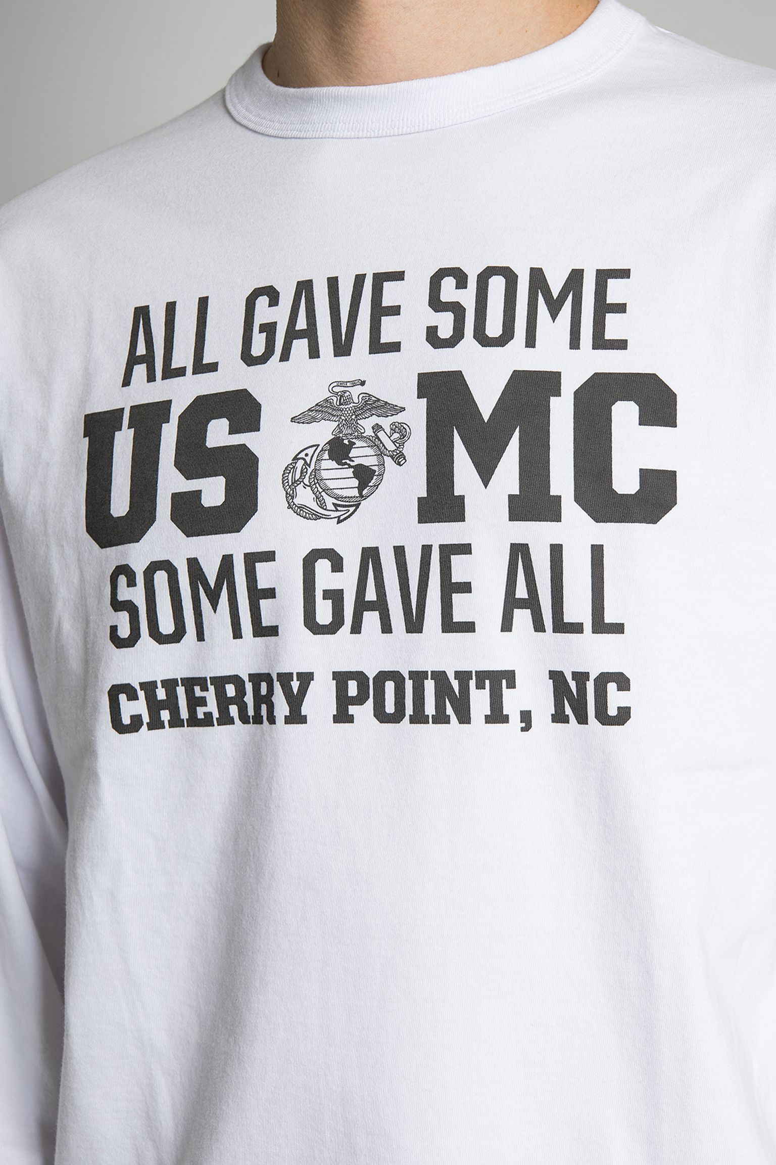 Широкий выбор Лонгслив L/S T-SHIRT MARINE CORPS