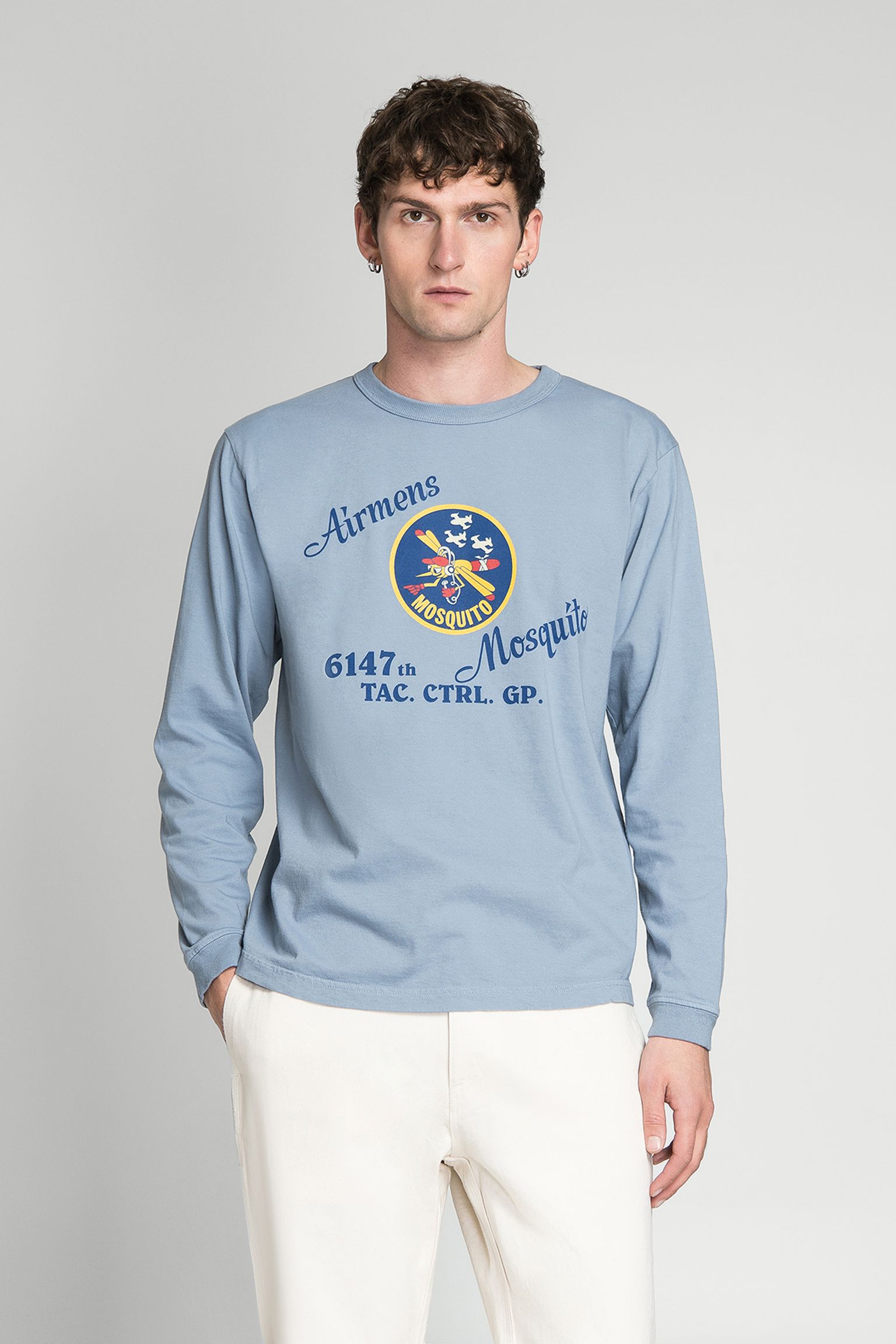 Лонгслив L/S T-SHIRT MOSQUITO