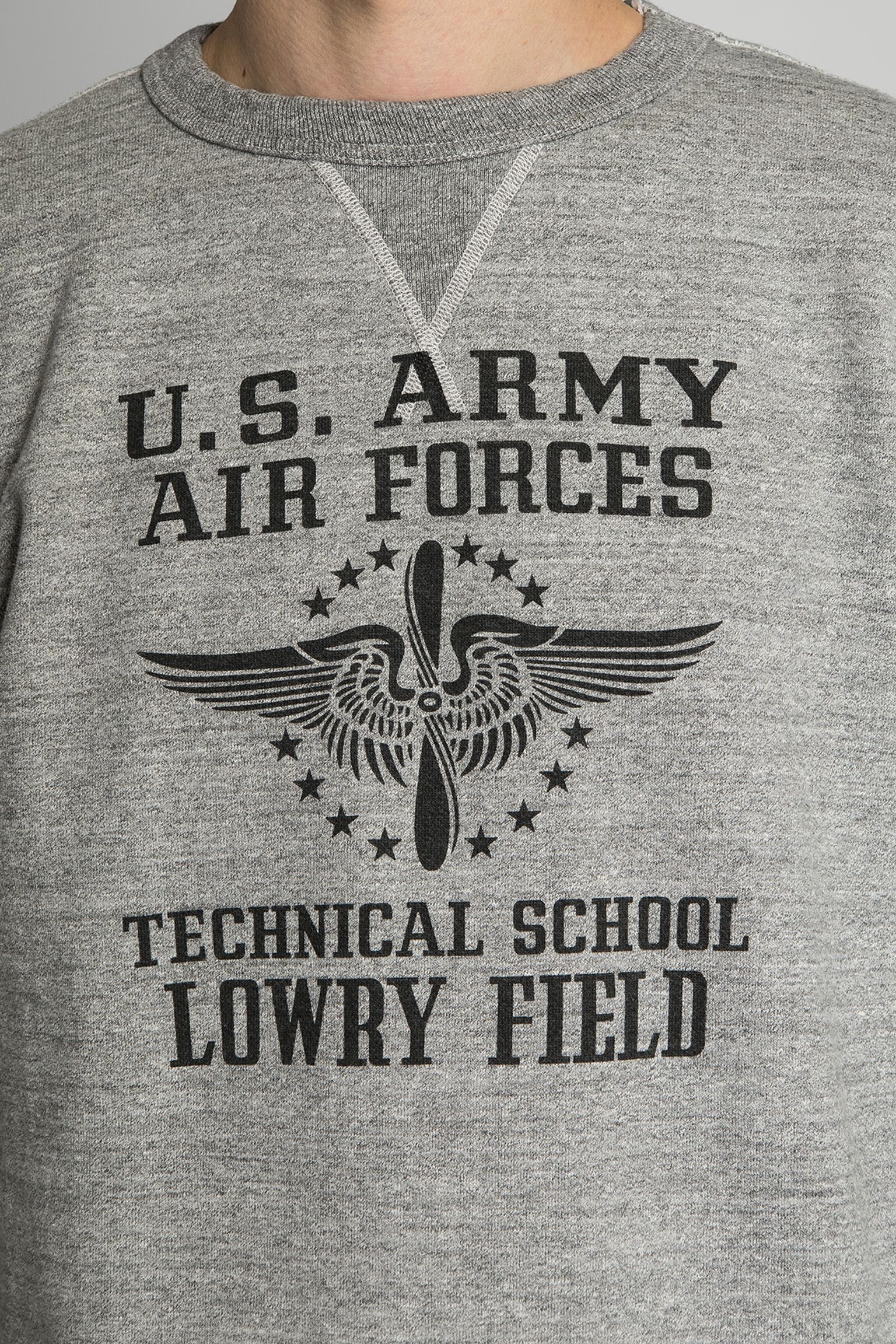 Широкий вибір Світшот CREW NECK SWEATSHIRT AIR FORCES