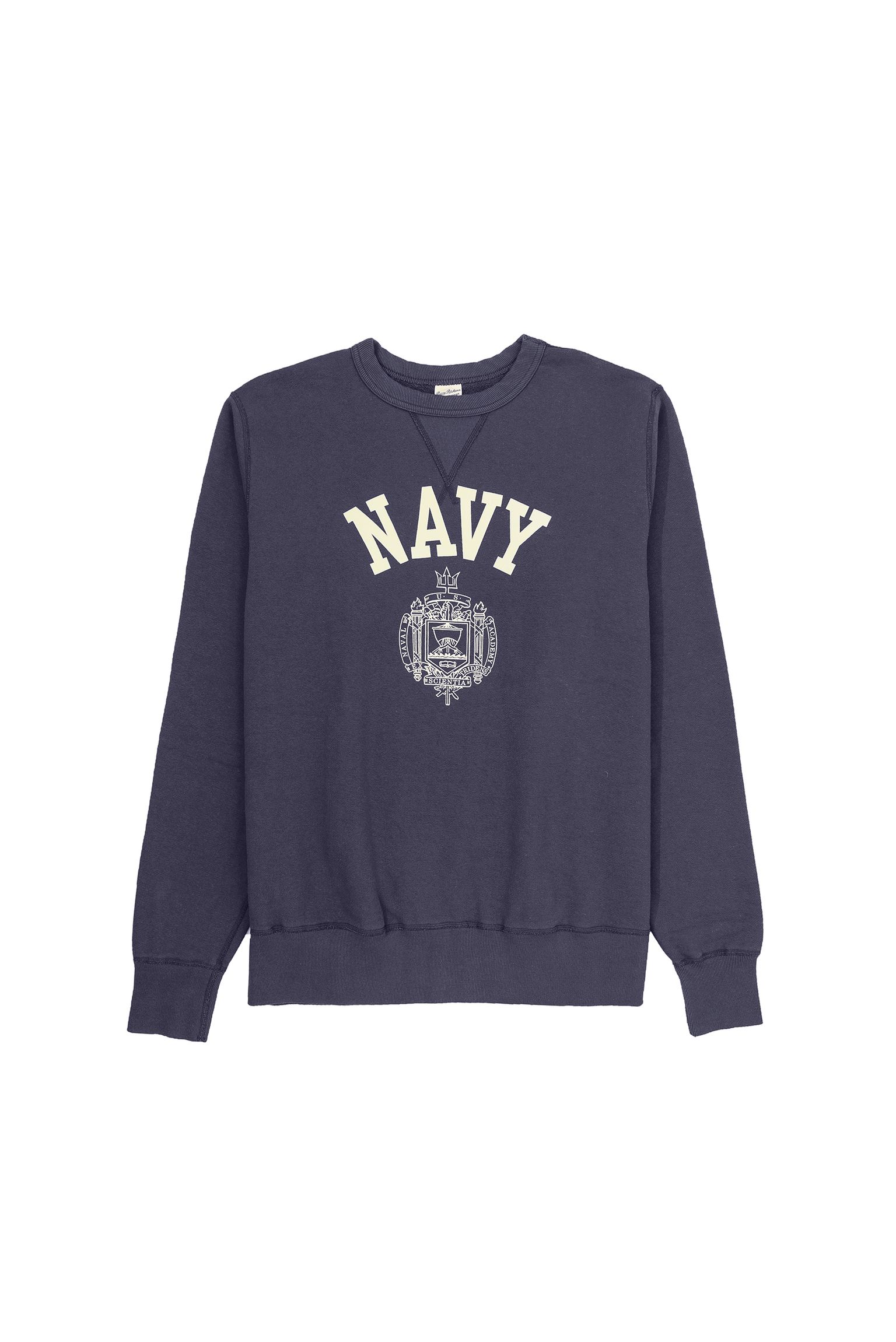 Свитшот CREW NECK SWEATSHIRT NAVY