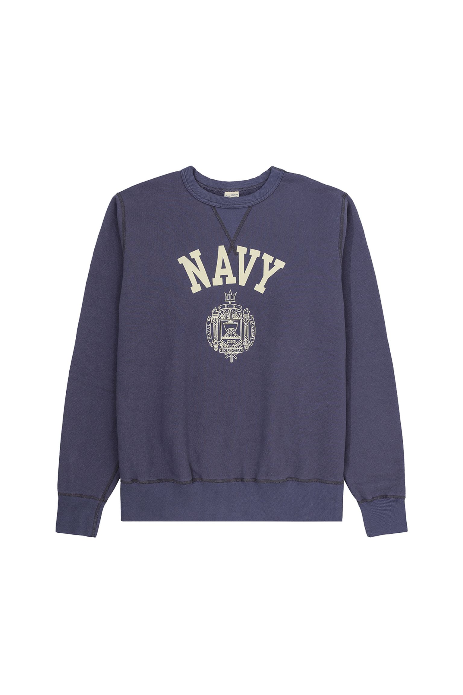 Свитшот CREW NECK SWEATSHIRT NAVY купить