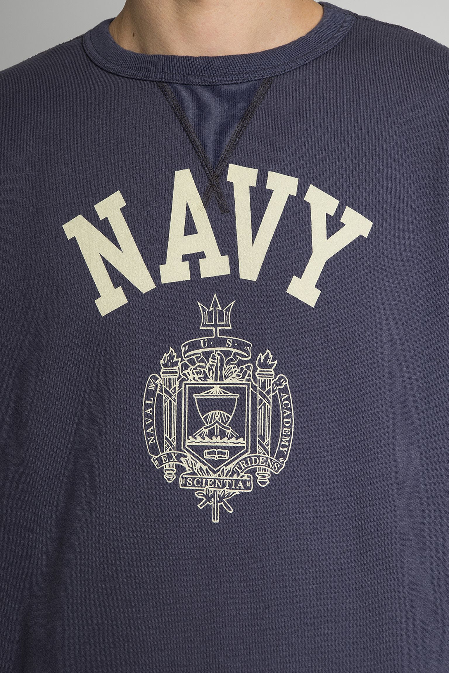 Свитшот CREW NECK SWEATSHIRT NAVY