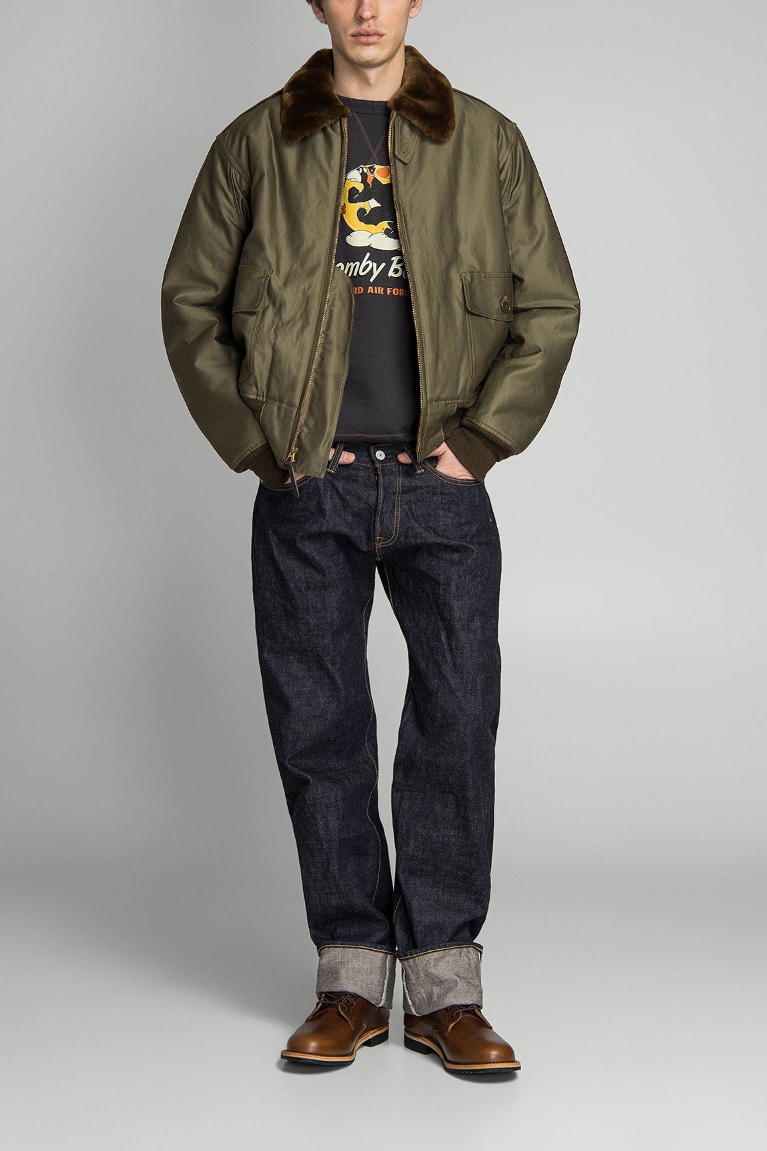 Світшот CREW NECK SWEATSHIRT 471st BOMB. SQ. купити в Україні