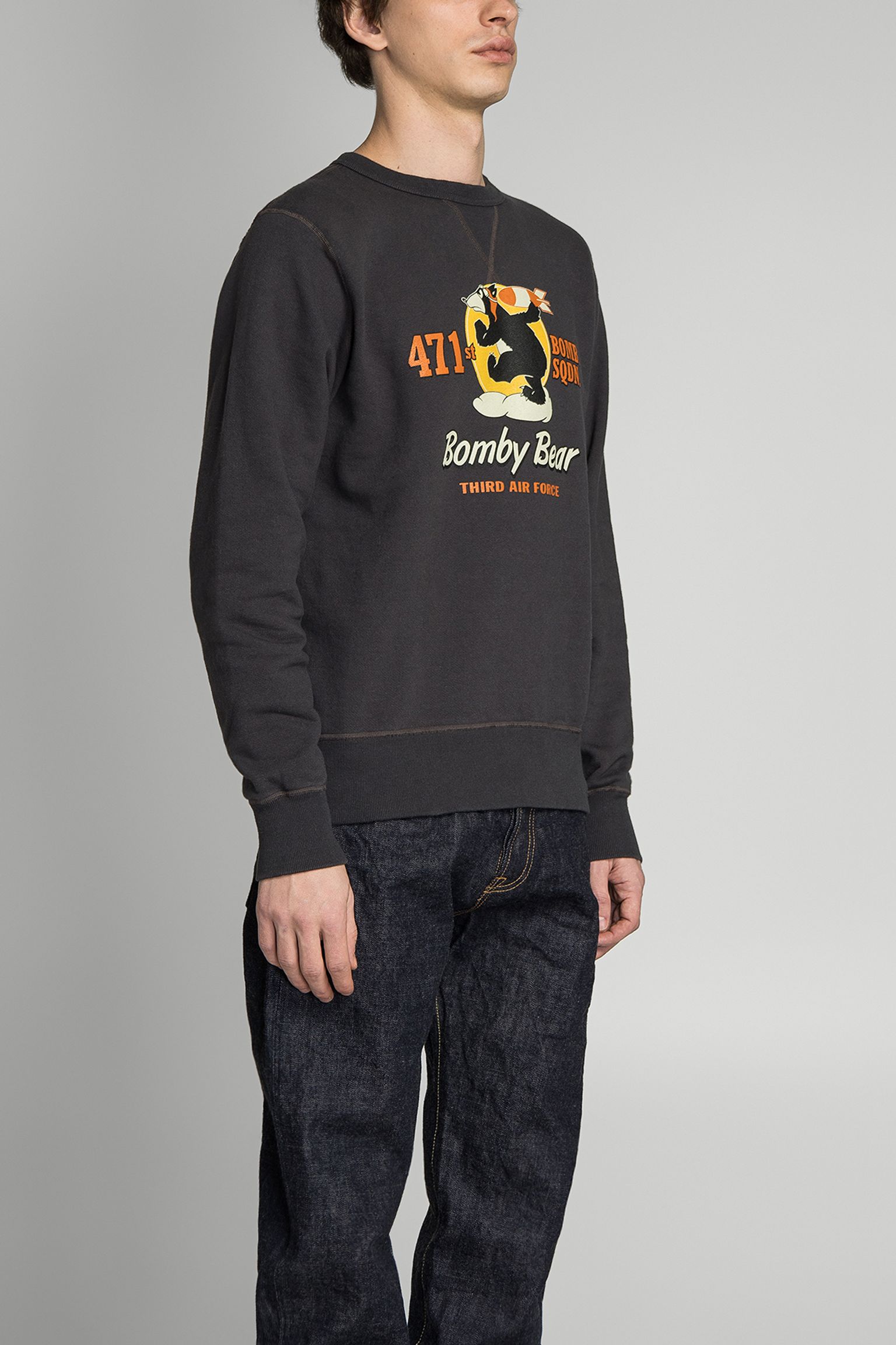 Світшот CREW NECK SWEATSHIRT 471st BOMB. SQ. з доставкою