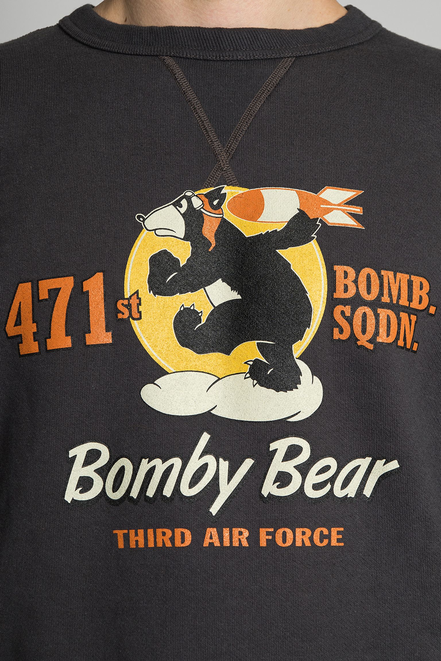 Світшот CREW NECK SWEATSHIRT 471st BOMB. SQ.