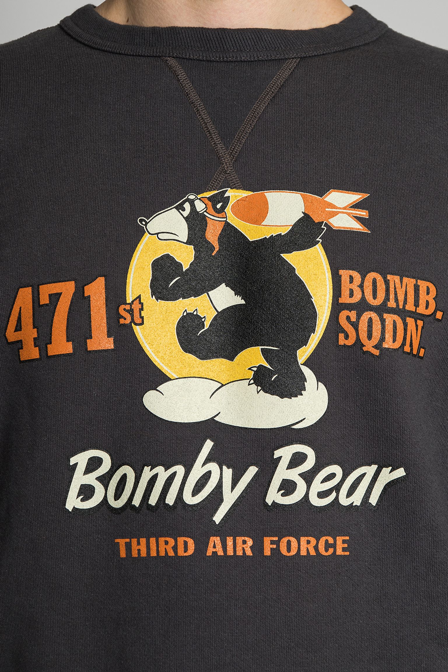 Широкий вибір Світшот CREW NECK SWEATSHIRT 471st BOMB. SQ.