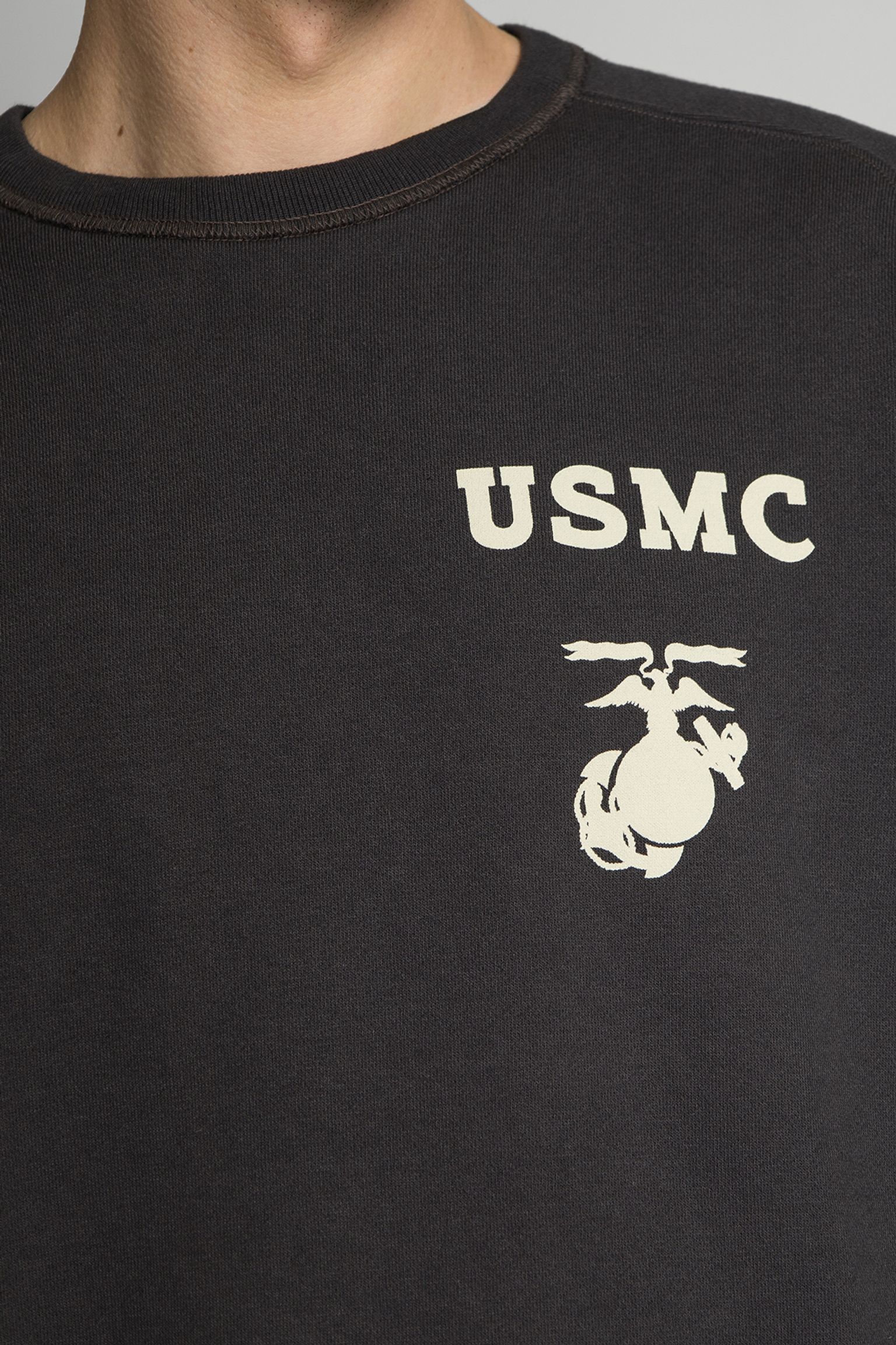 Широкий вибір Світшот FREEDOM SLEEVE SWEATSHIRT USMC
