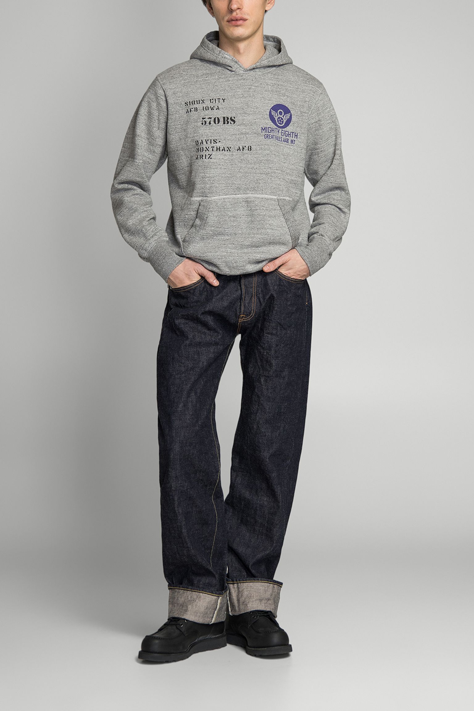 Худі SWEAT PARKA 8th AIR FORCE купити в Україні