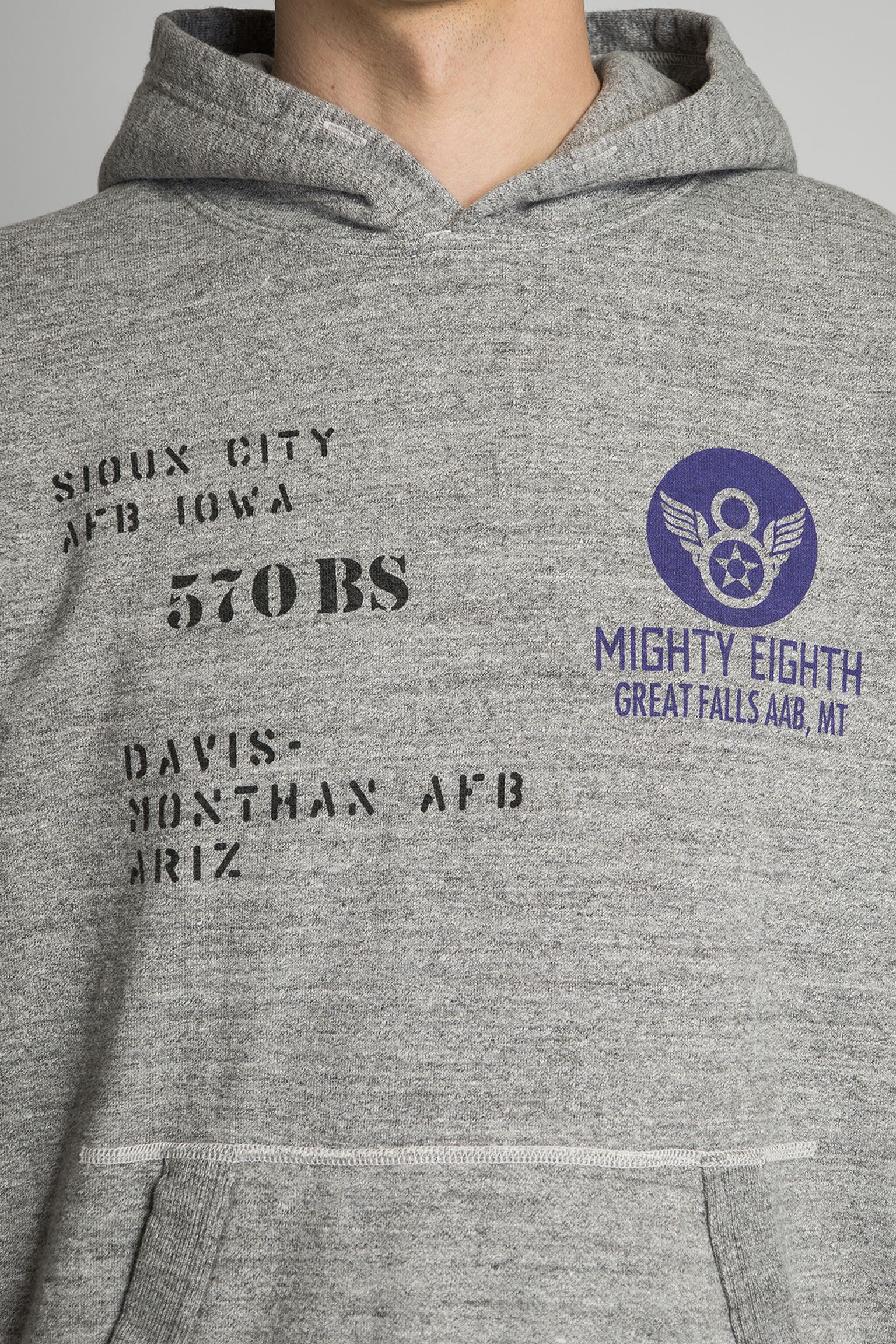 Широкий вибір Худі SWEAT PARKA 8th AIR FORCE