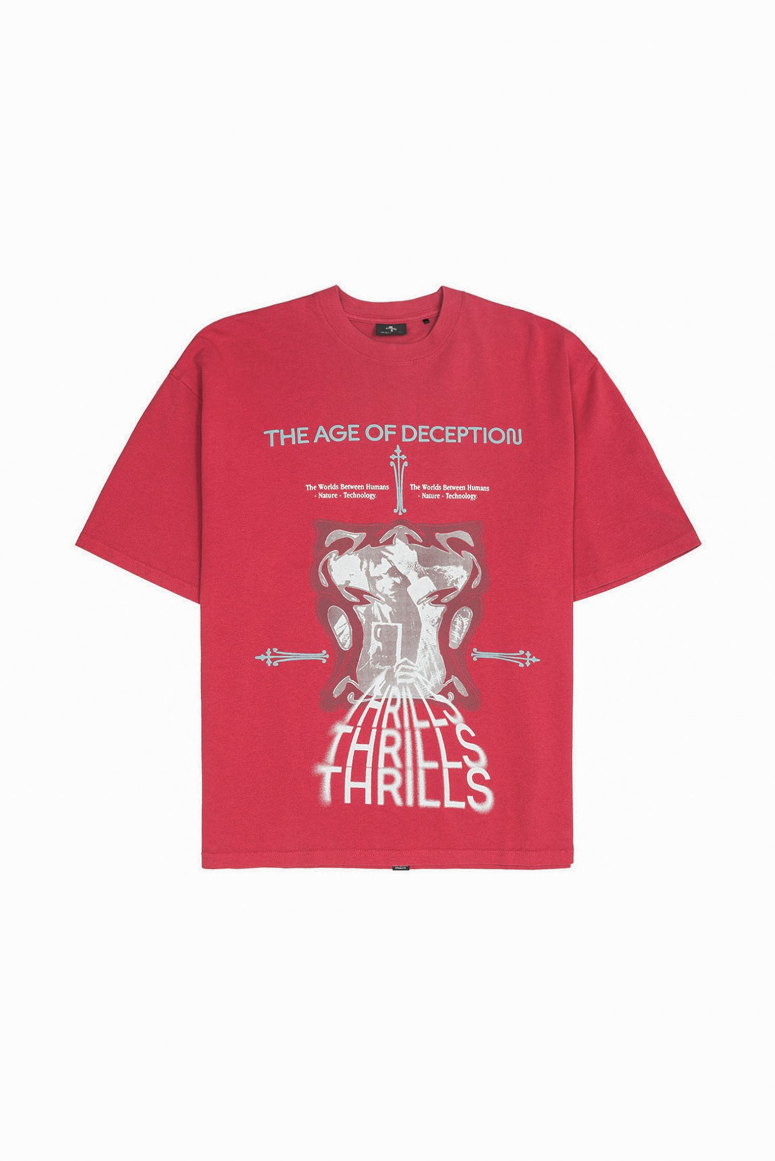 Футболка Age of Deception Oversized