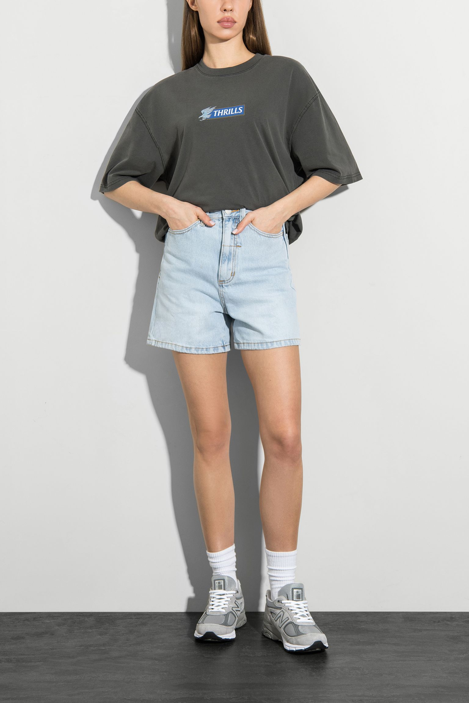 Футболка Allegiance Oversized купить в Украине