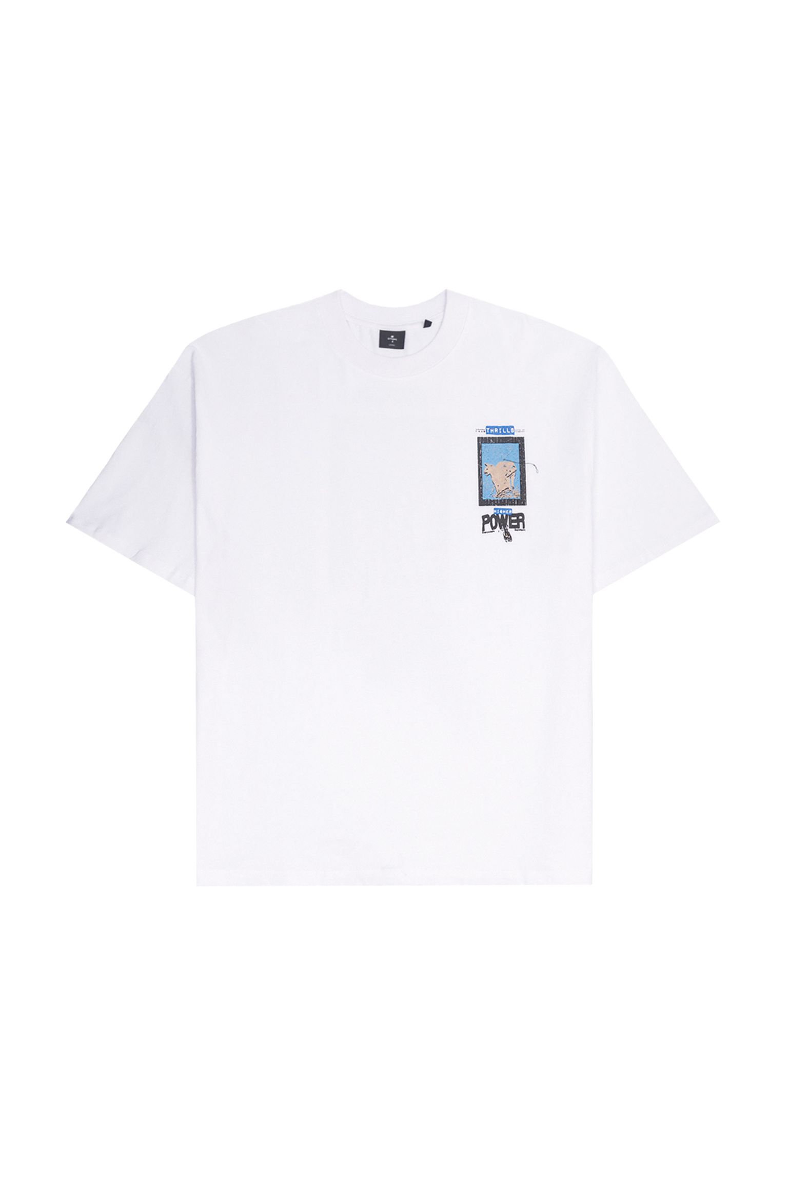 Футболка High Power Box Fit Oversize купить