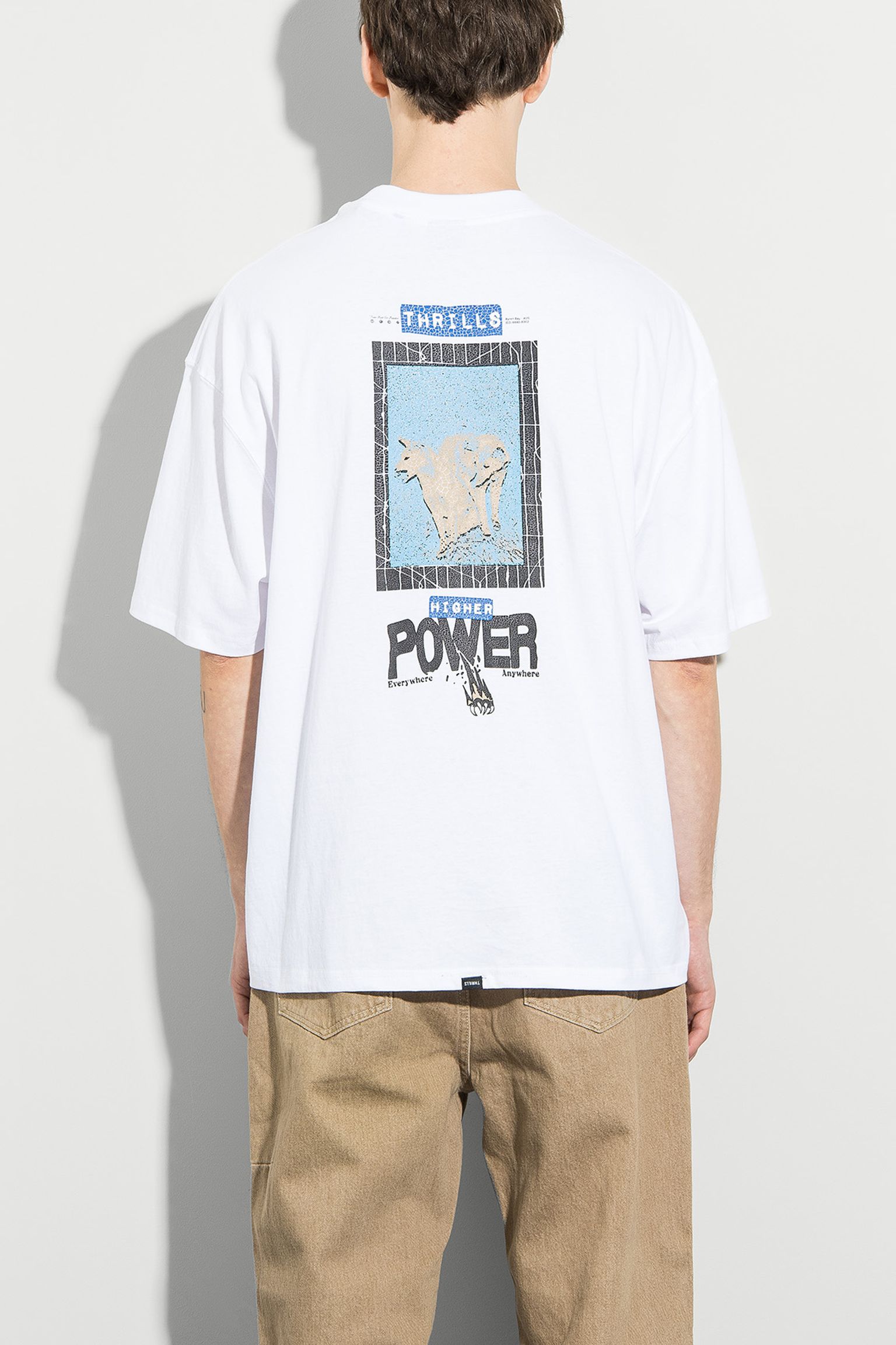 Стильные Футболка High Power Box Fit Oversize
