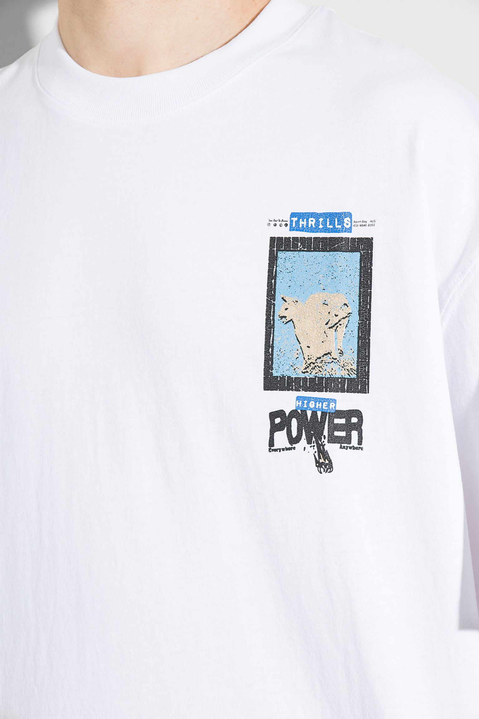 Широкий выбор Футболка High Power Box Fit Oversize