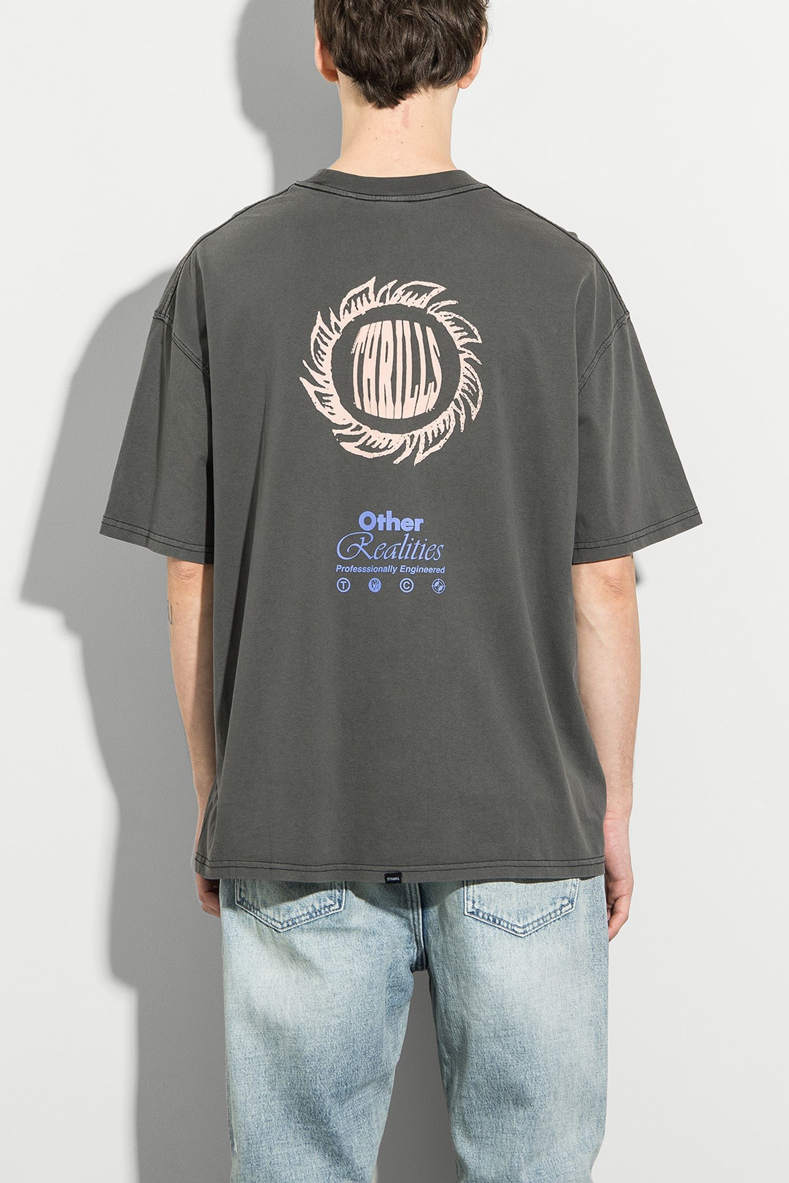Стильні Футболка Other Realities Box Fit Oversize