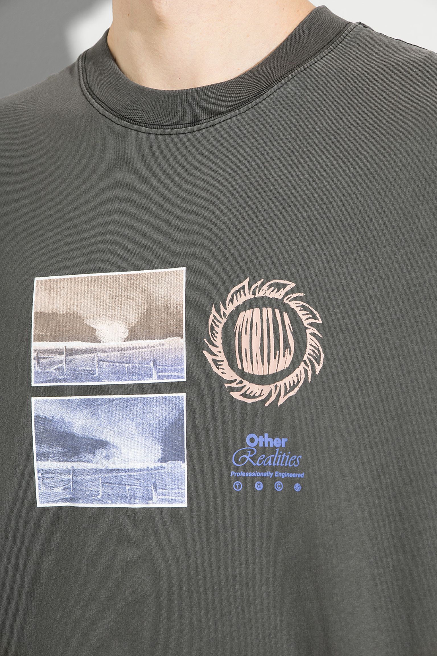 Широкий вибір Футболка Other Realities Box Fit Oversize