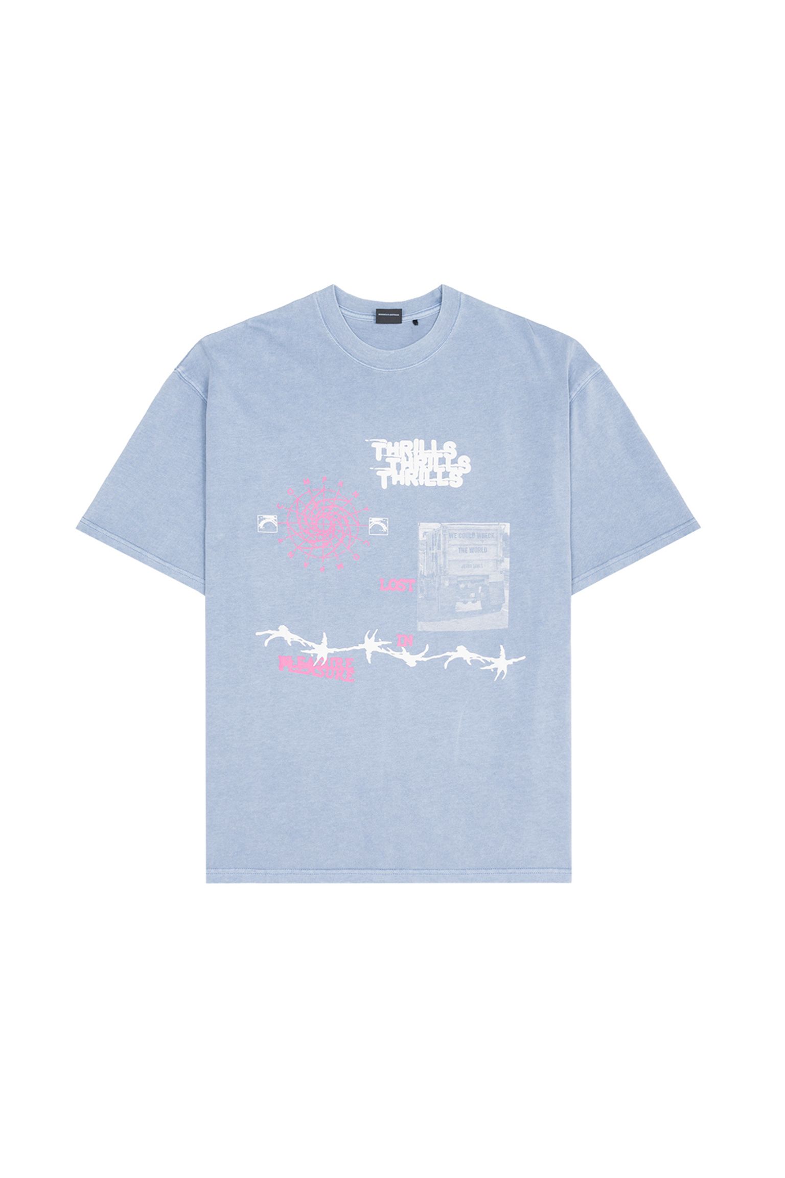Футболка Connections Box Fit Oversize купити