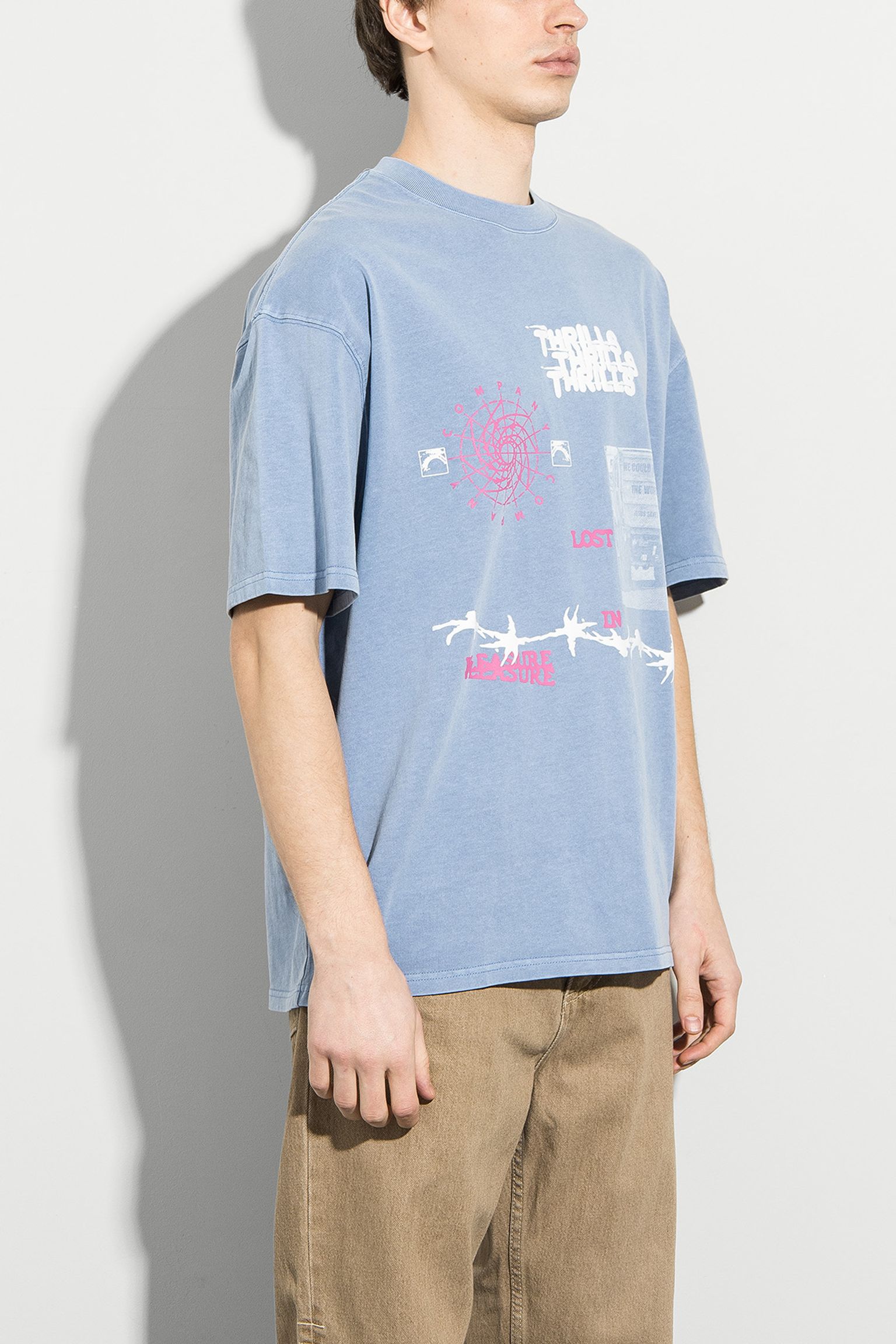 Футболка Connections Box Fit Oversize з доставкою