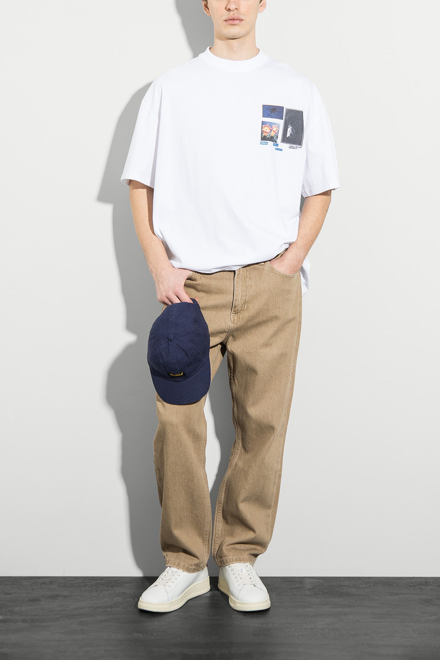 Футболка Come & Believe Box Fit Oversize купить в Украине