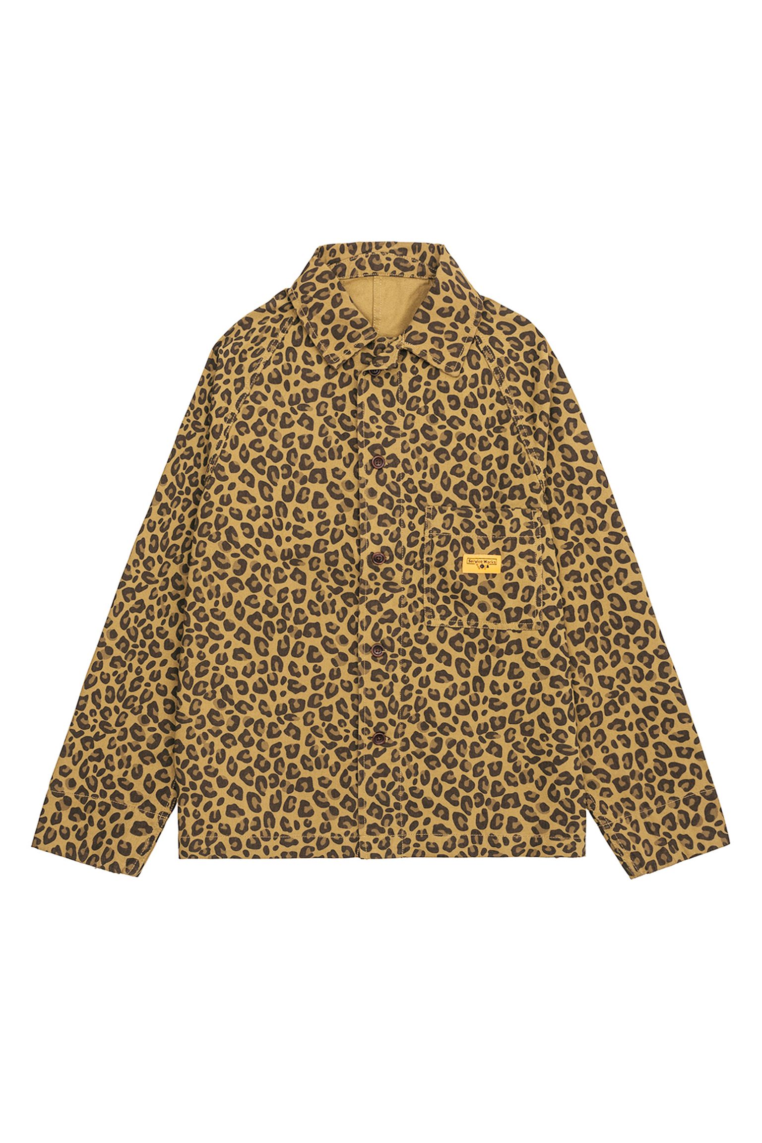 Овершот Leopard FOH Jacket