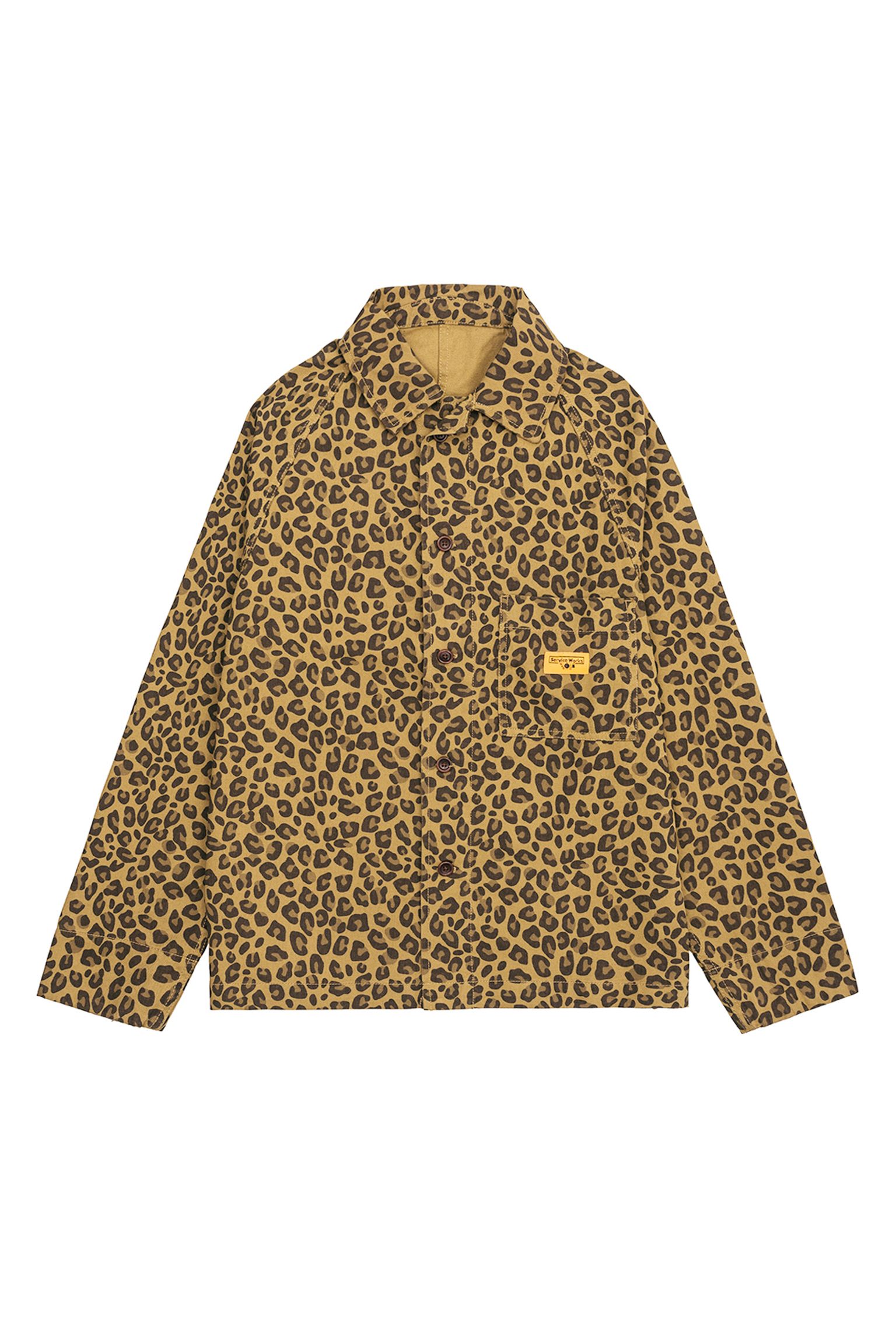 Овершот Leopard FOH Jacket купити