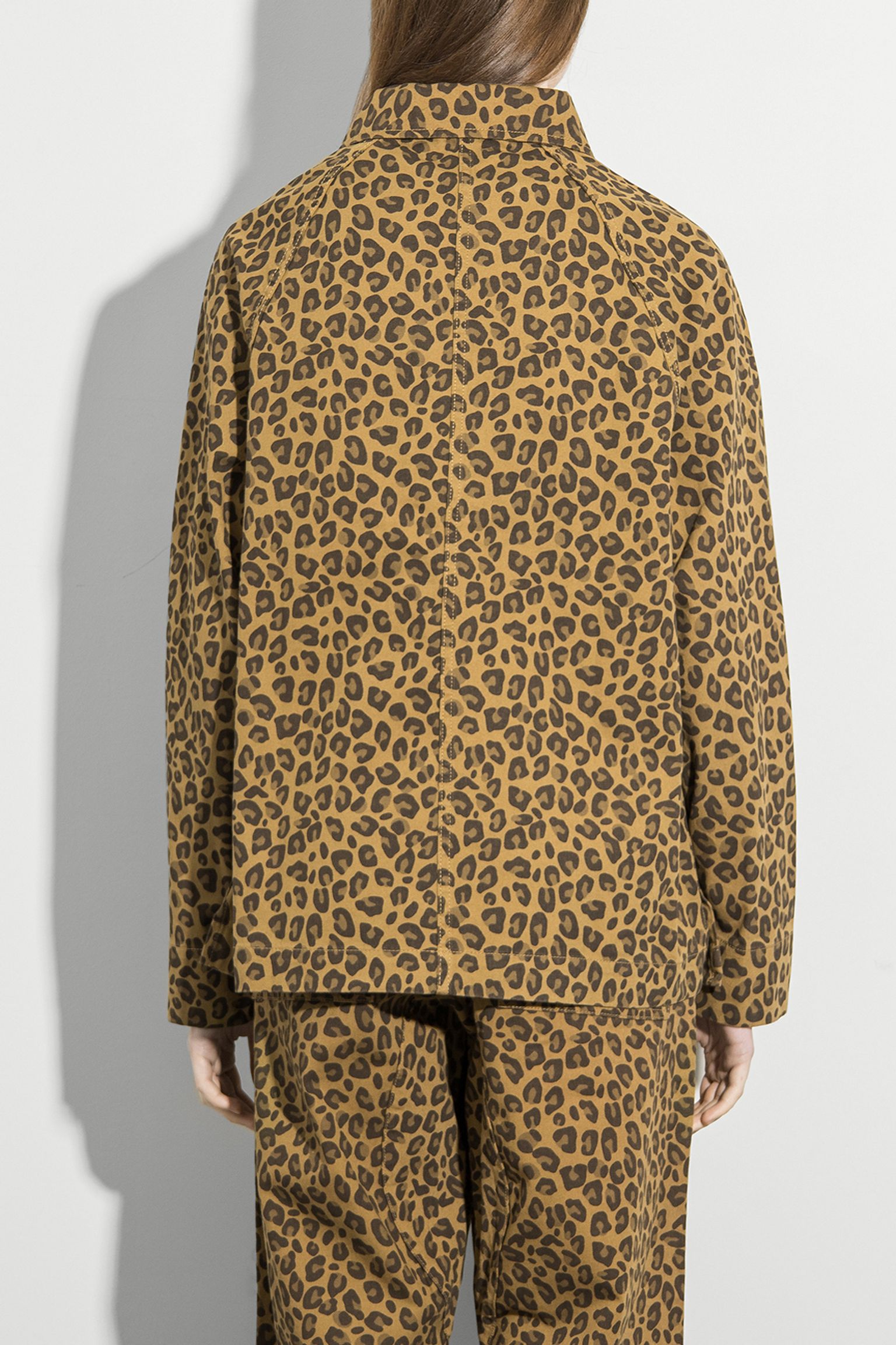 Стильні Овершот Leopard FOH Jacket