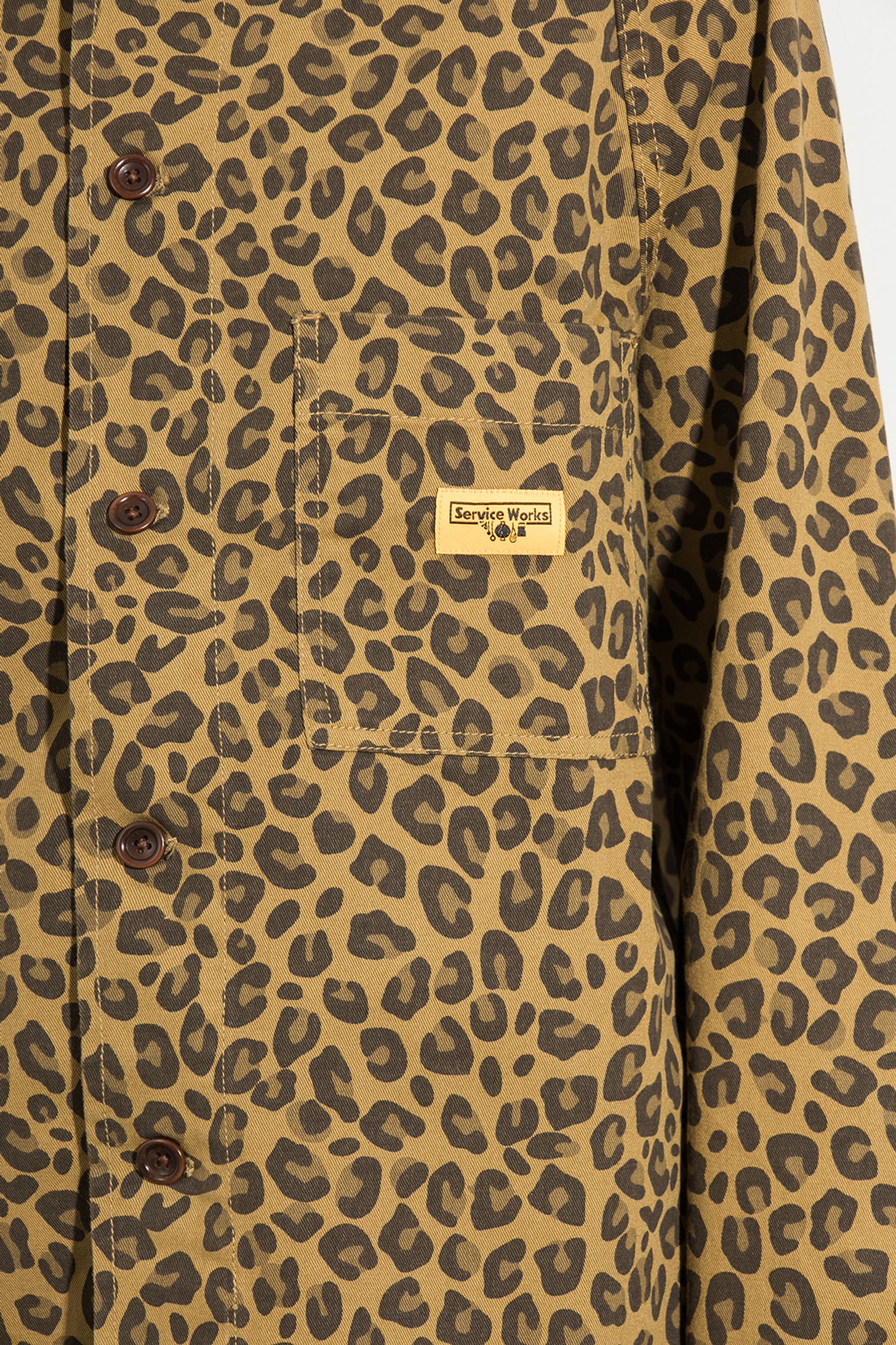 Овершот Leopard FOH Jacket