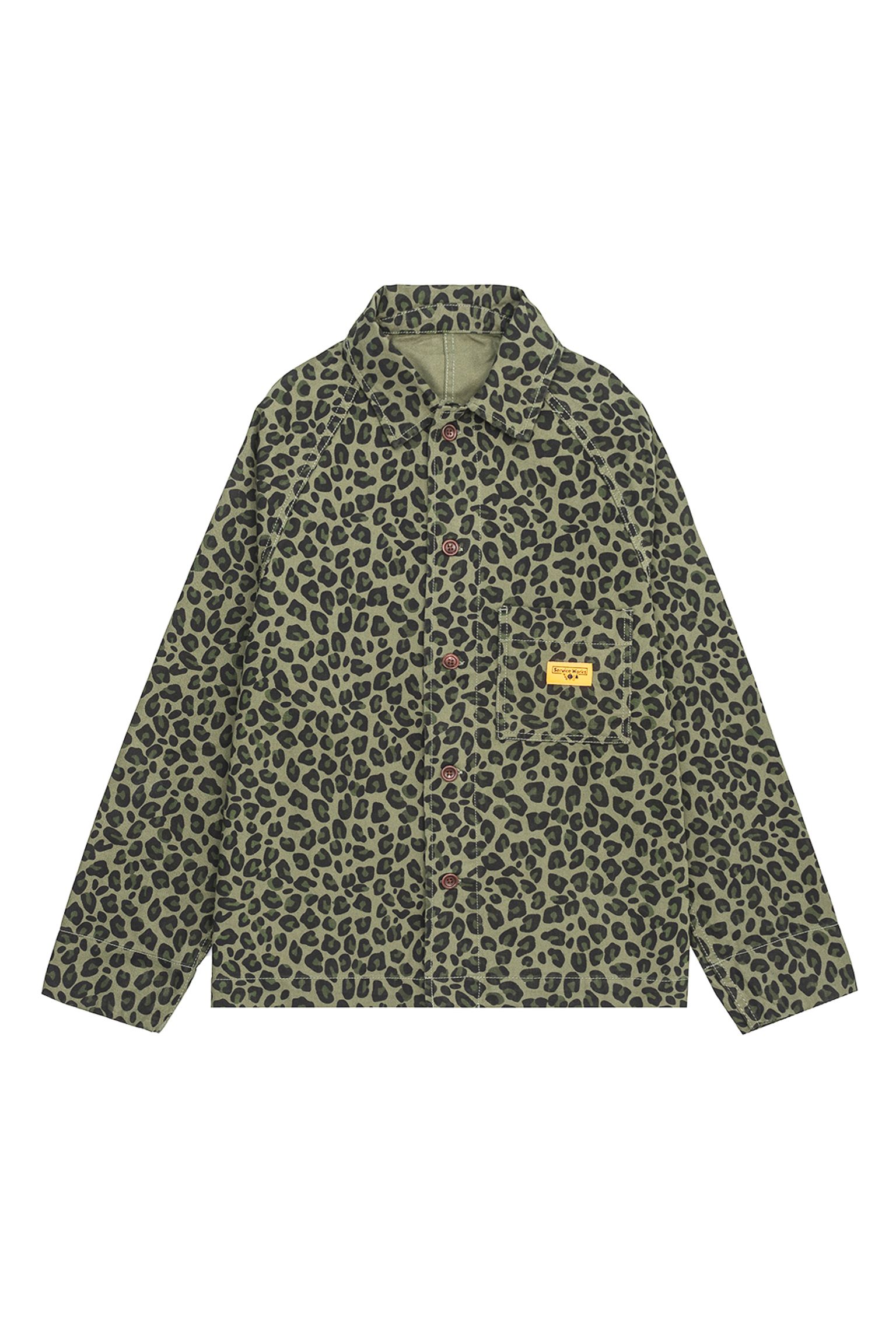 Овершот Leopard FOH Jacket