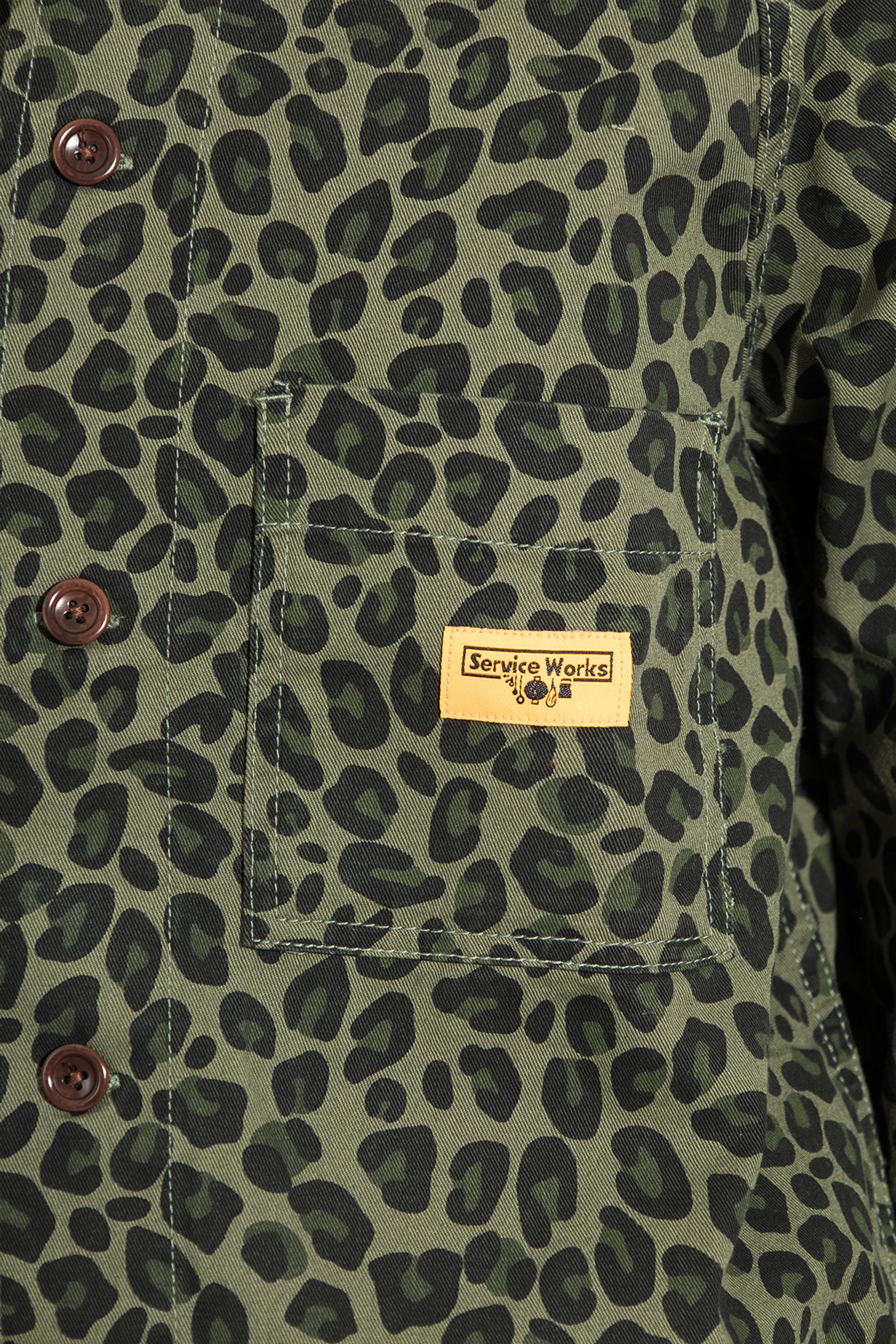 Овершот Leopard FOH Jacket