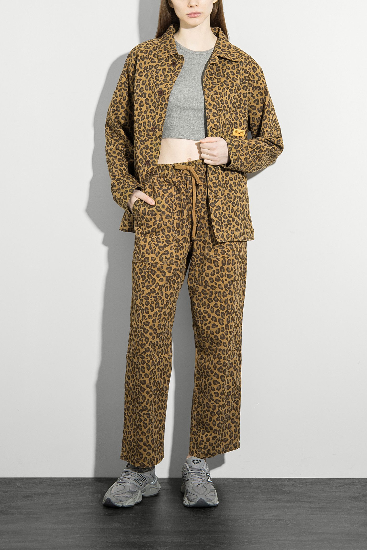 Брюки Leopard Chef Pants