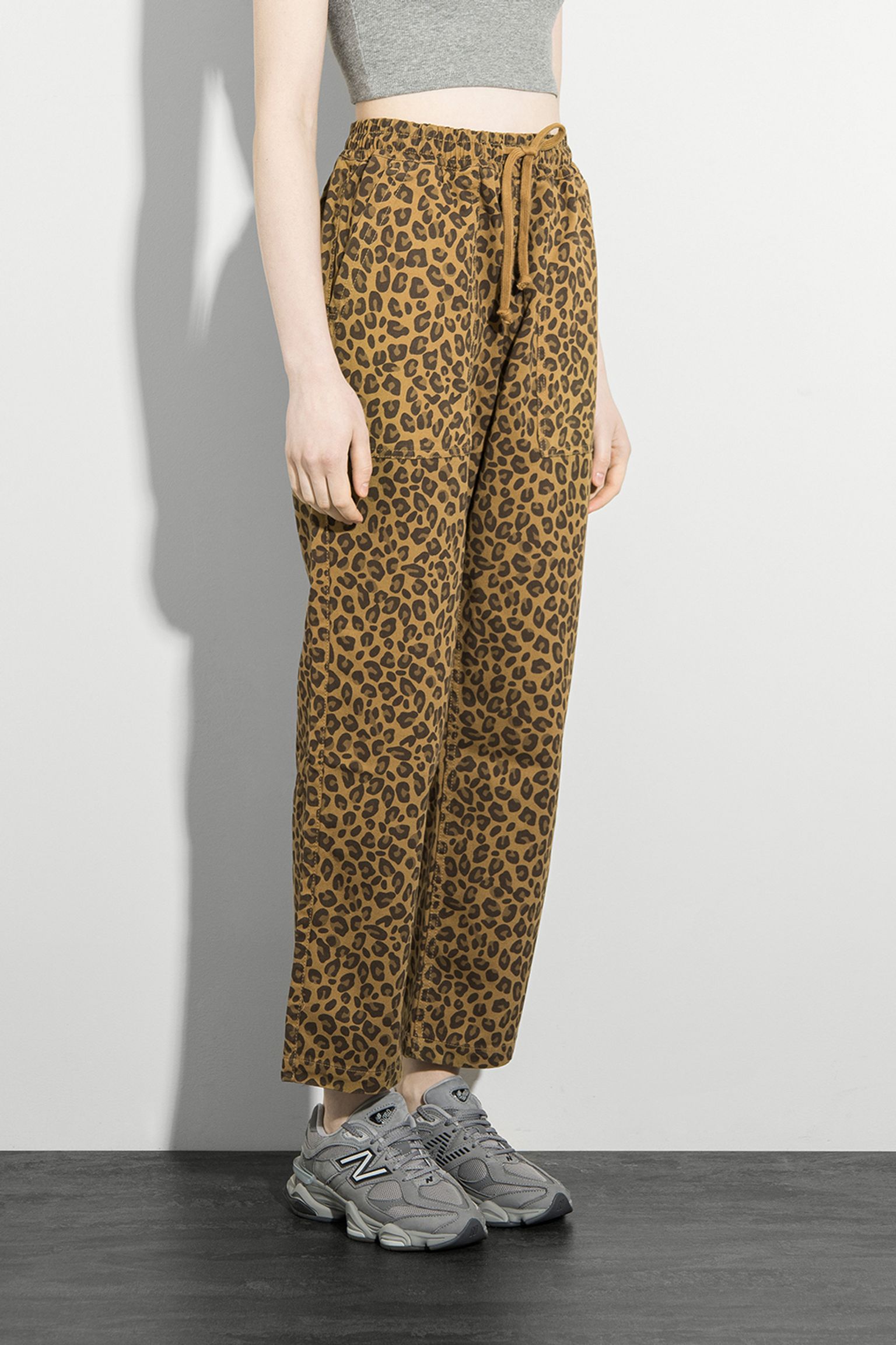 Брюки Leopard Chef Pants