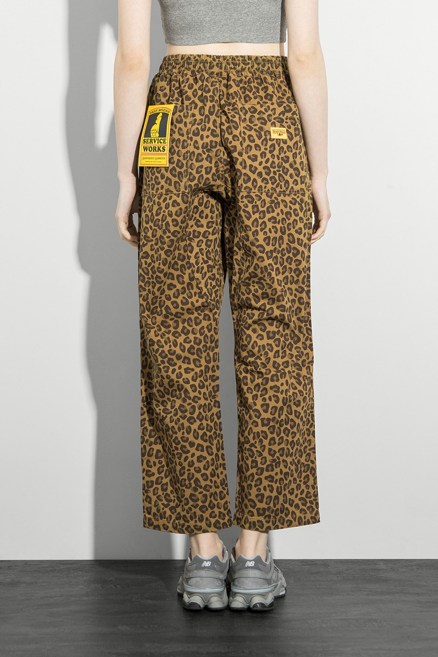 Брюки Leopard Chef Pants