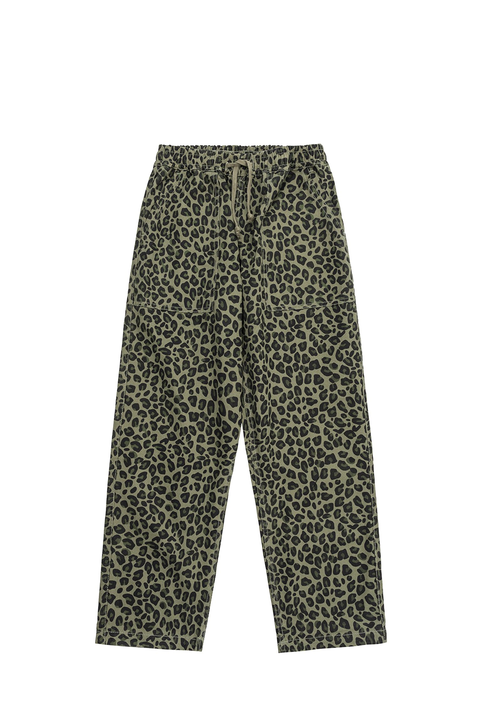 Брюки Leopard Chef Pants