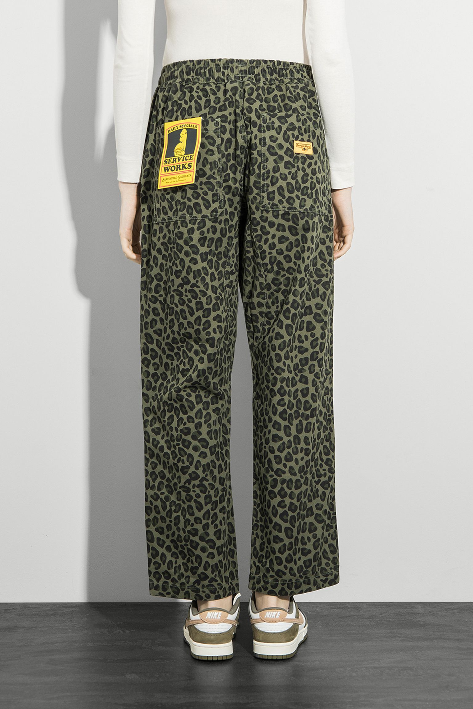 Брюки Leopard Chef Pants