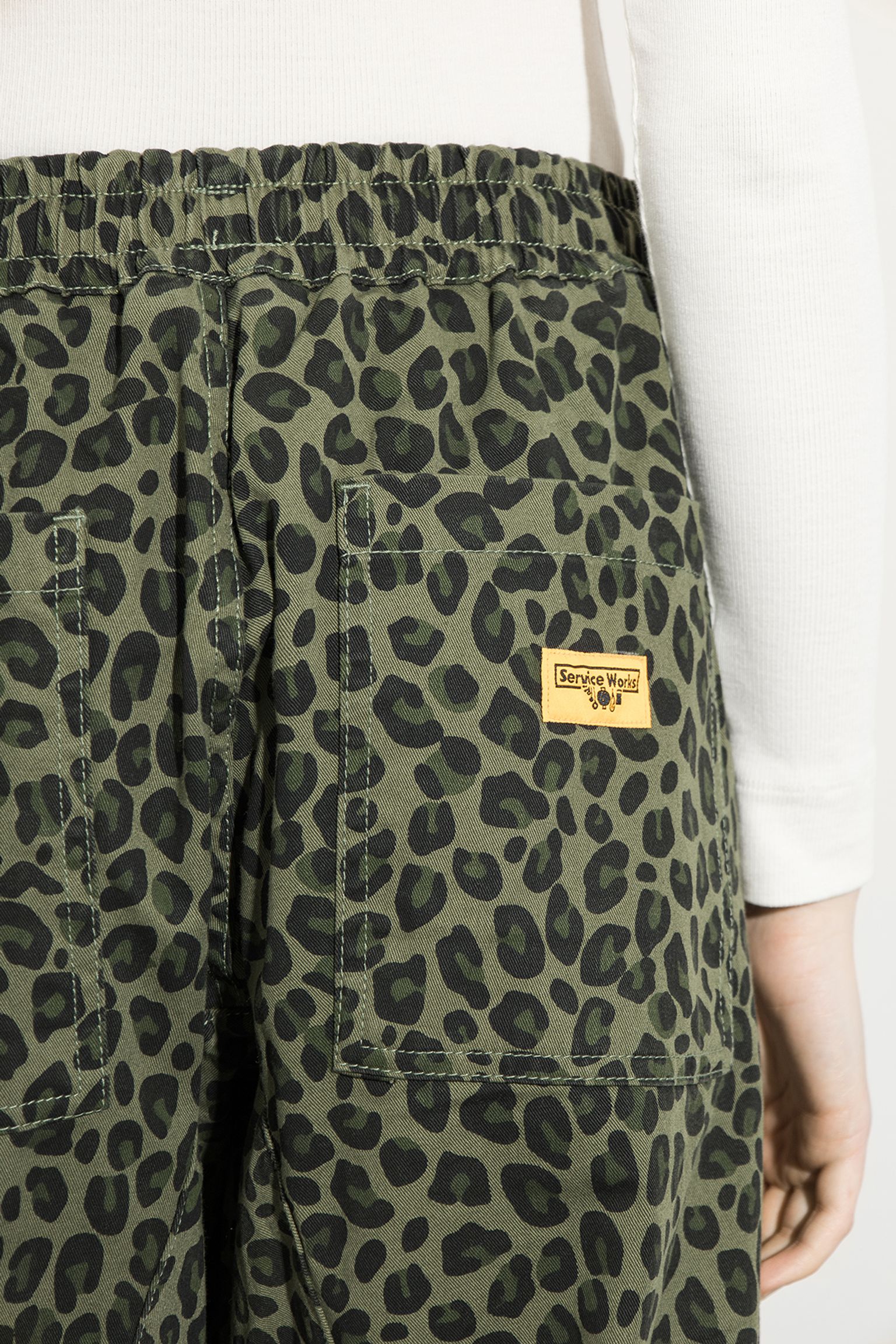 Широкий вибір Брюки Leopard Chef Pants