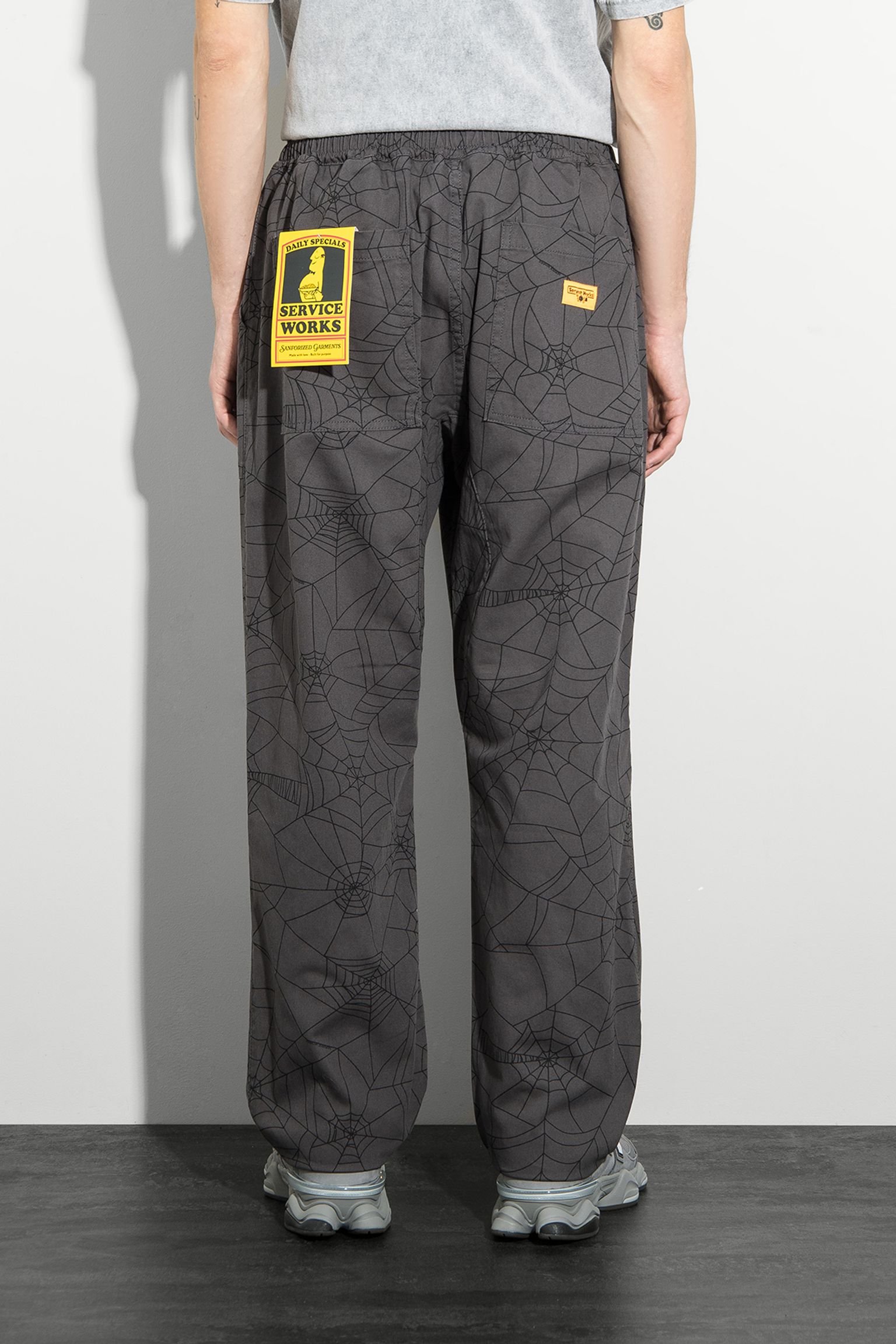 Стильные Брюки Web Chef Pants